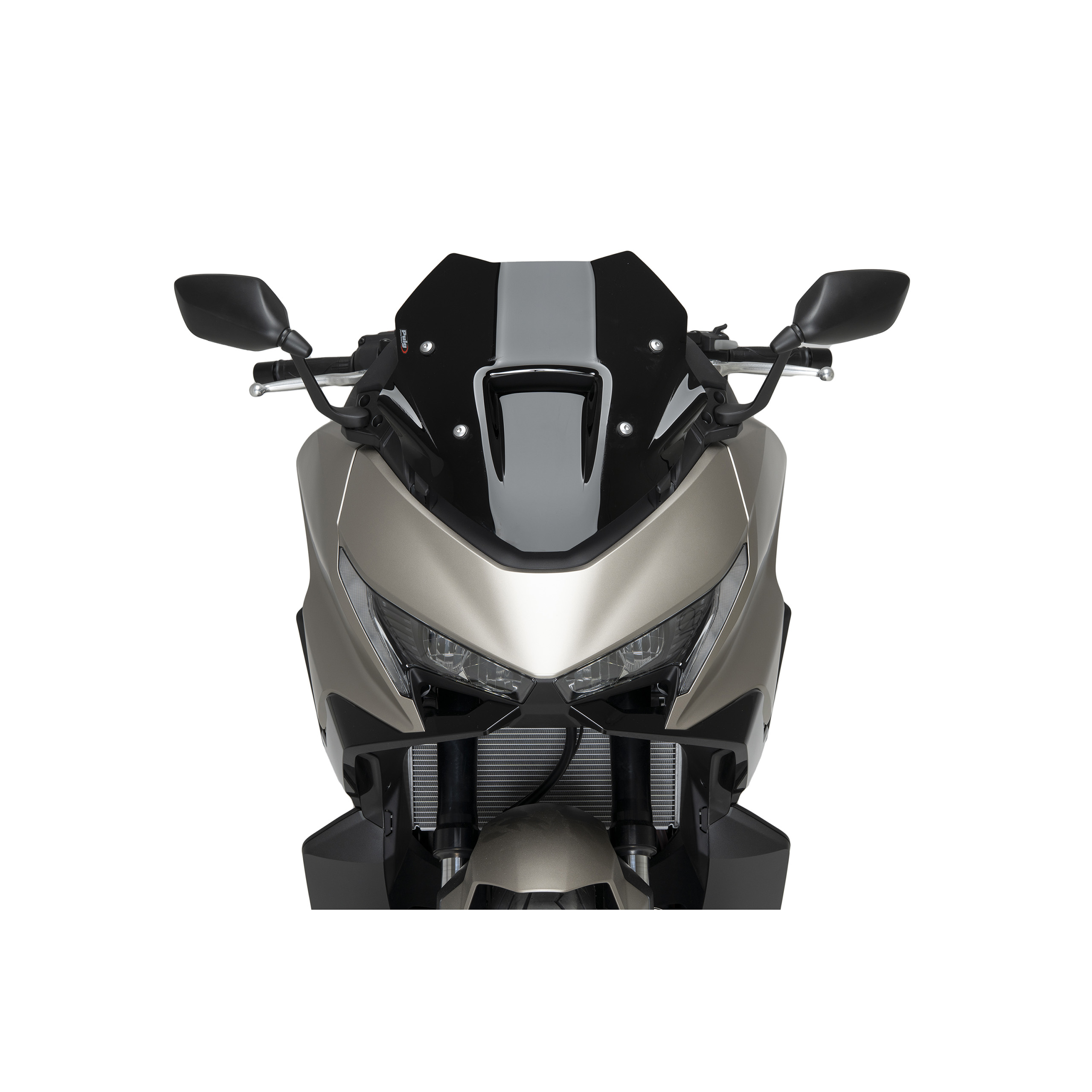 Puig Verkleidungsscheibe V-Tech Sport schwarz für Forza 750 2025- - Motorradteile & Ersatzteile - Anbauteile