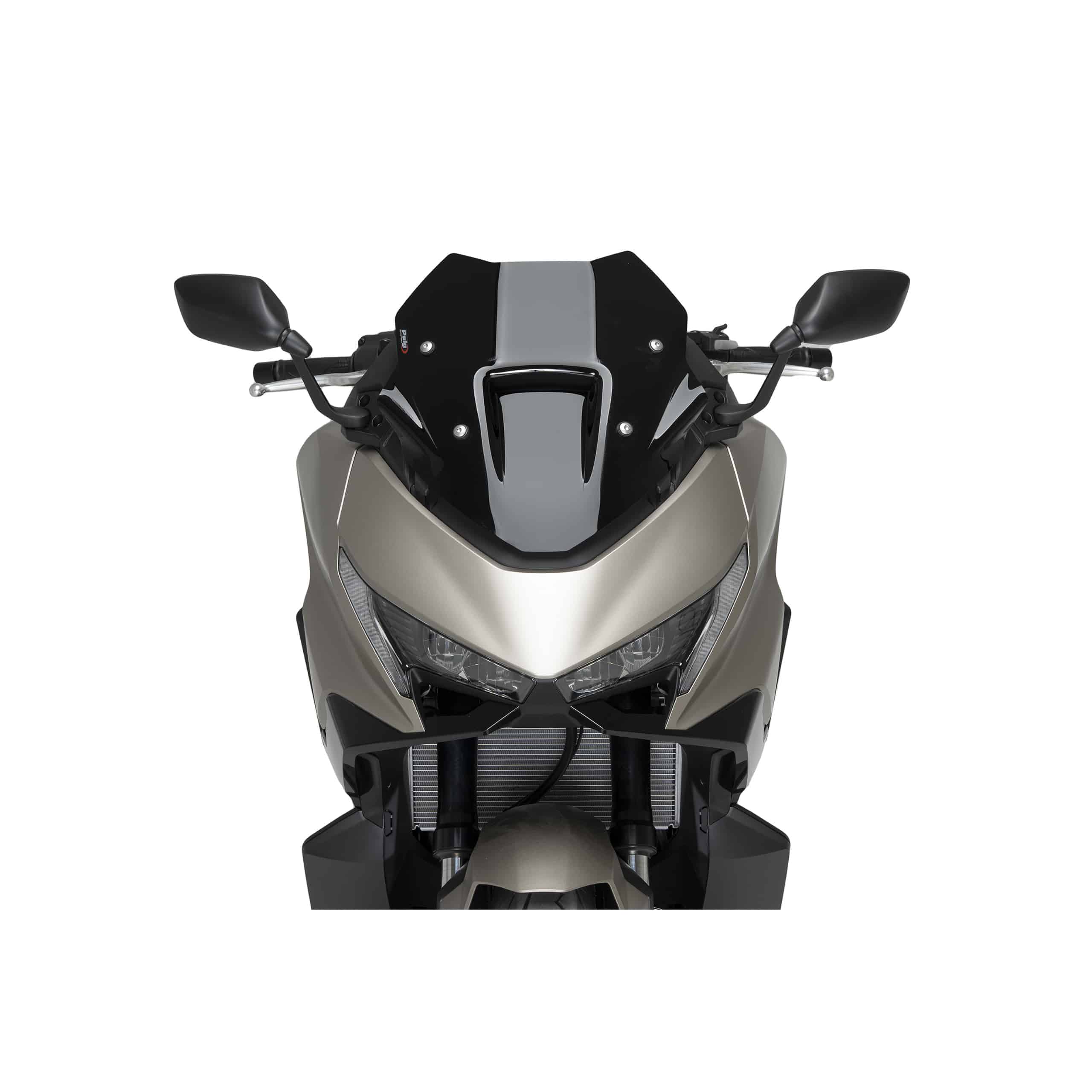 Puig Verkleidungsscheibe V-Tech Sport schwarz für Forza 750 2025- - Motorradteile & Ersatzteile - Anbauteile