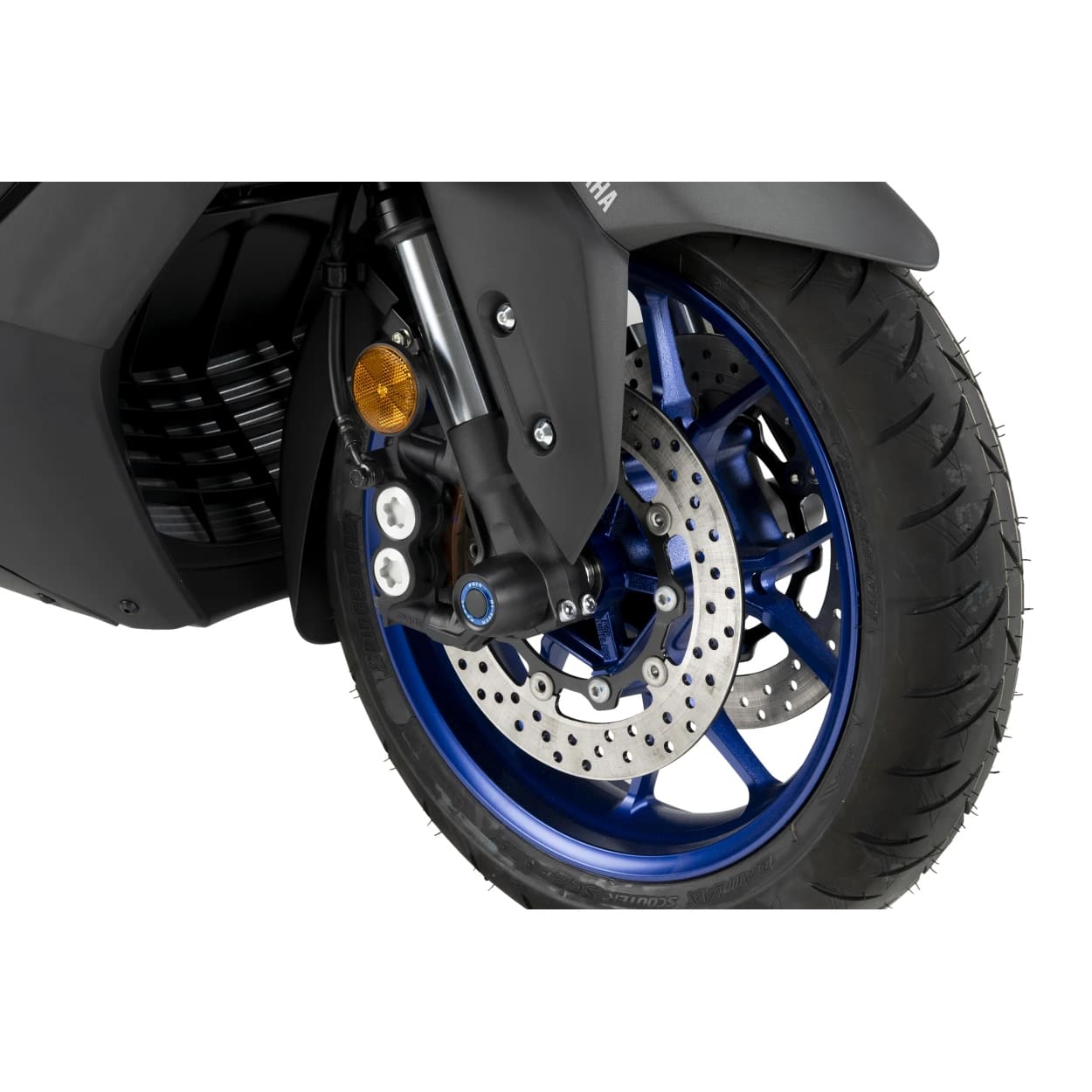 Puig tampons de protection axe avant 21284N pour Yamaha T-max 560 2022-