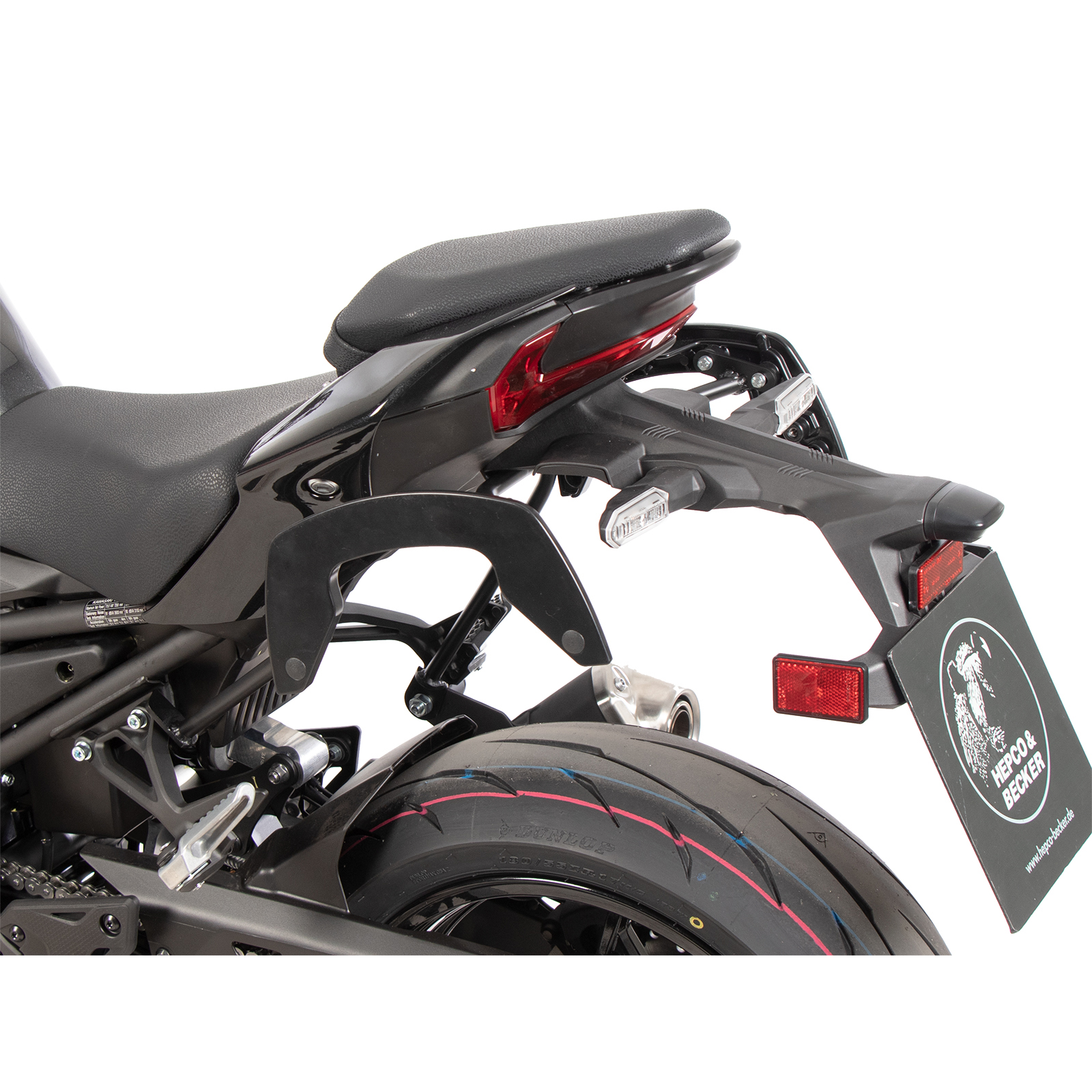 Hepco & Becker Seitentaschenhalter C-Bow schwarz für Kawa Z 900 /SE 2025- - Motorradzubehör - Motorradgepäck