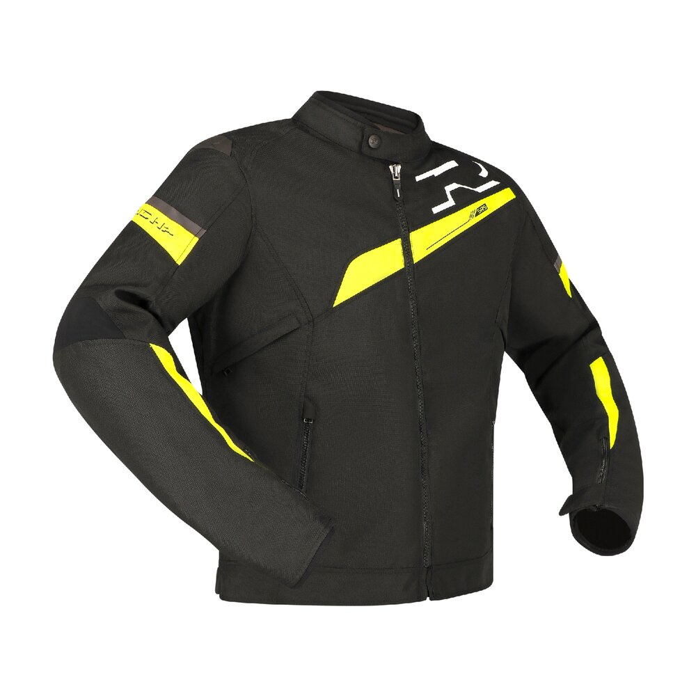 Richa Gotham 3 WP textile jacket black/yellow