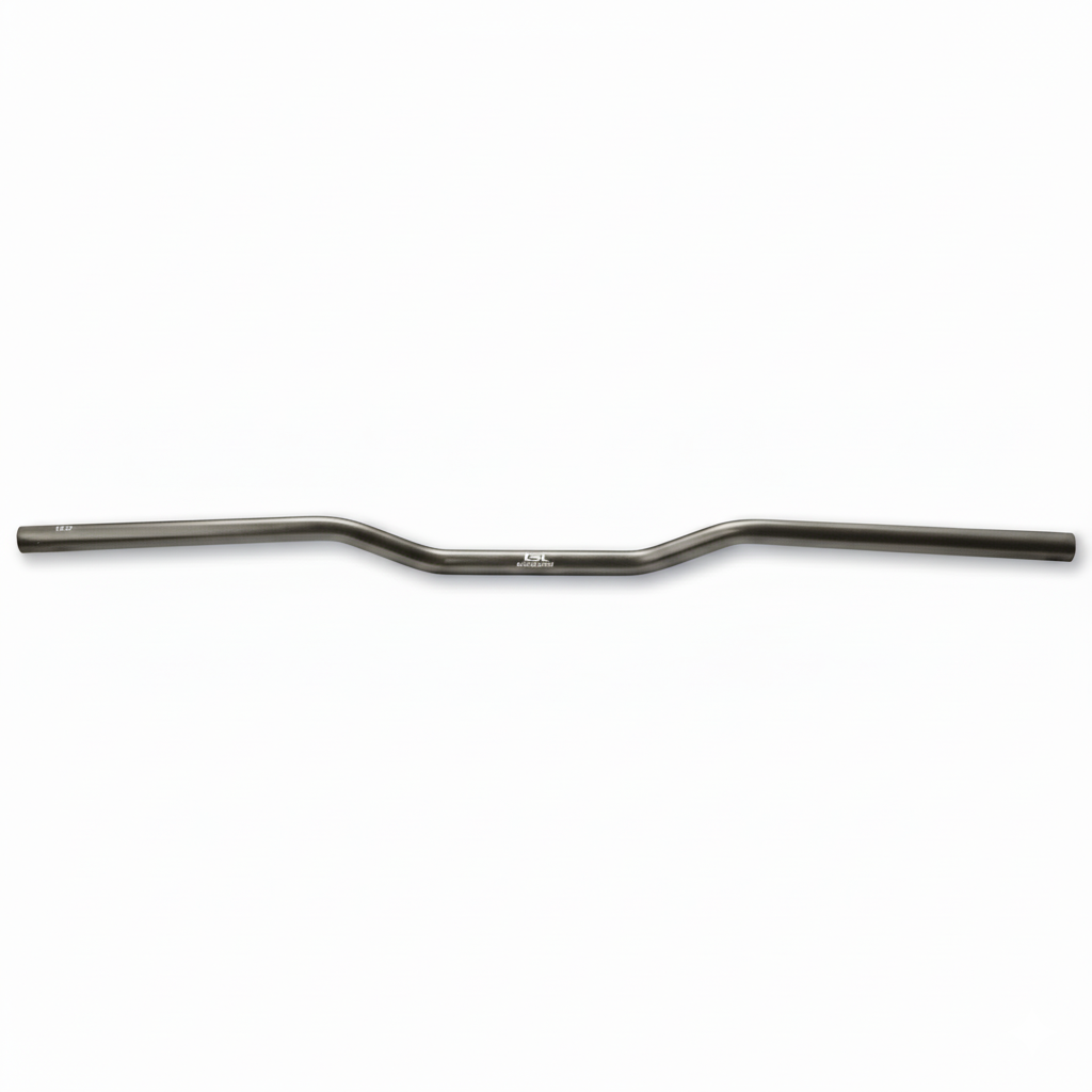 LSL manubrio Ø22mm alluminio Superbike A01 764mm titanio