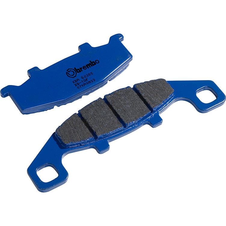 Brembo Bremsbeläge organisch 07KA09.33 141/95,2x41,7/34,6x8,5/9mm - Motorradteile & Ersatzteile - Bremsen - Farbe: Neutral