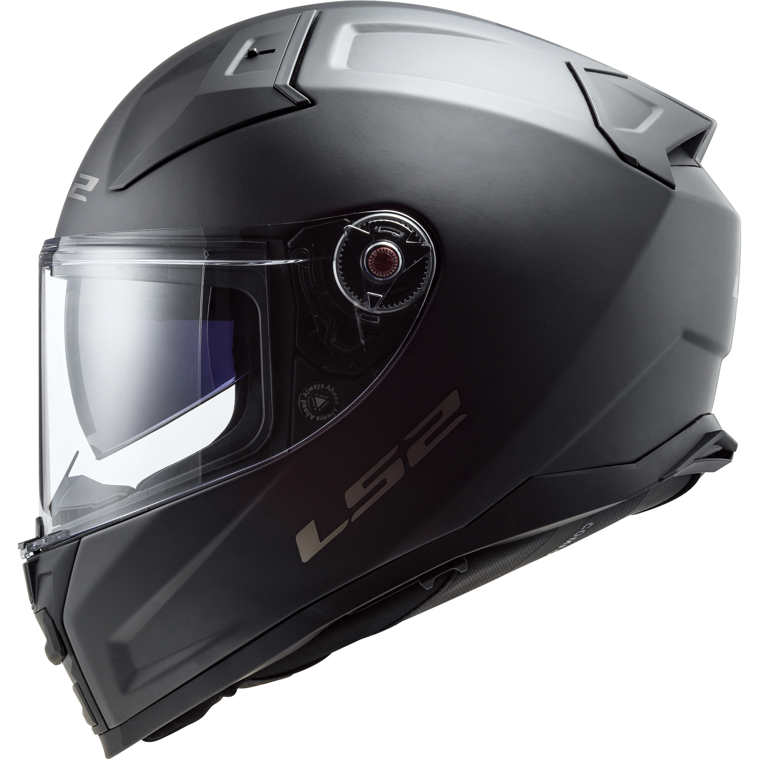 LS2-FF811 Vector II mattschwarz 4XL-4603861999014014