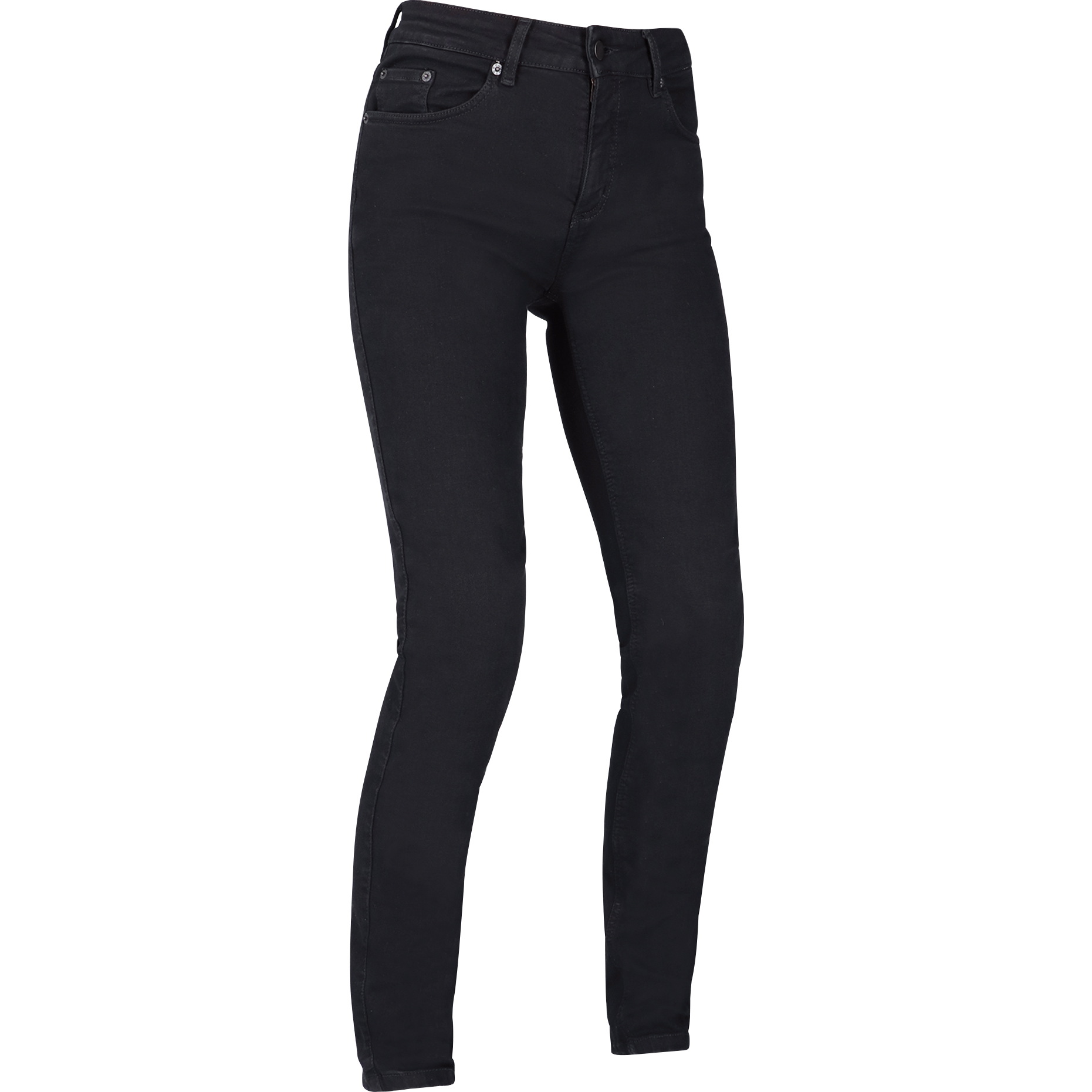 Richa Original 2 Damen Jeans Slim Fit schwarz 32 - Motorradbekleidung - Motorradhosen
