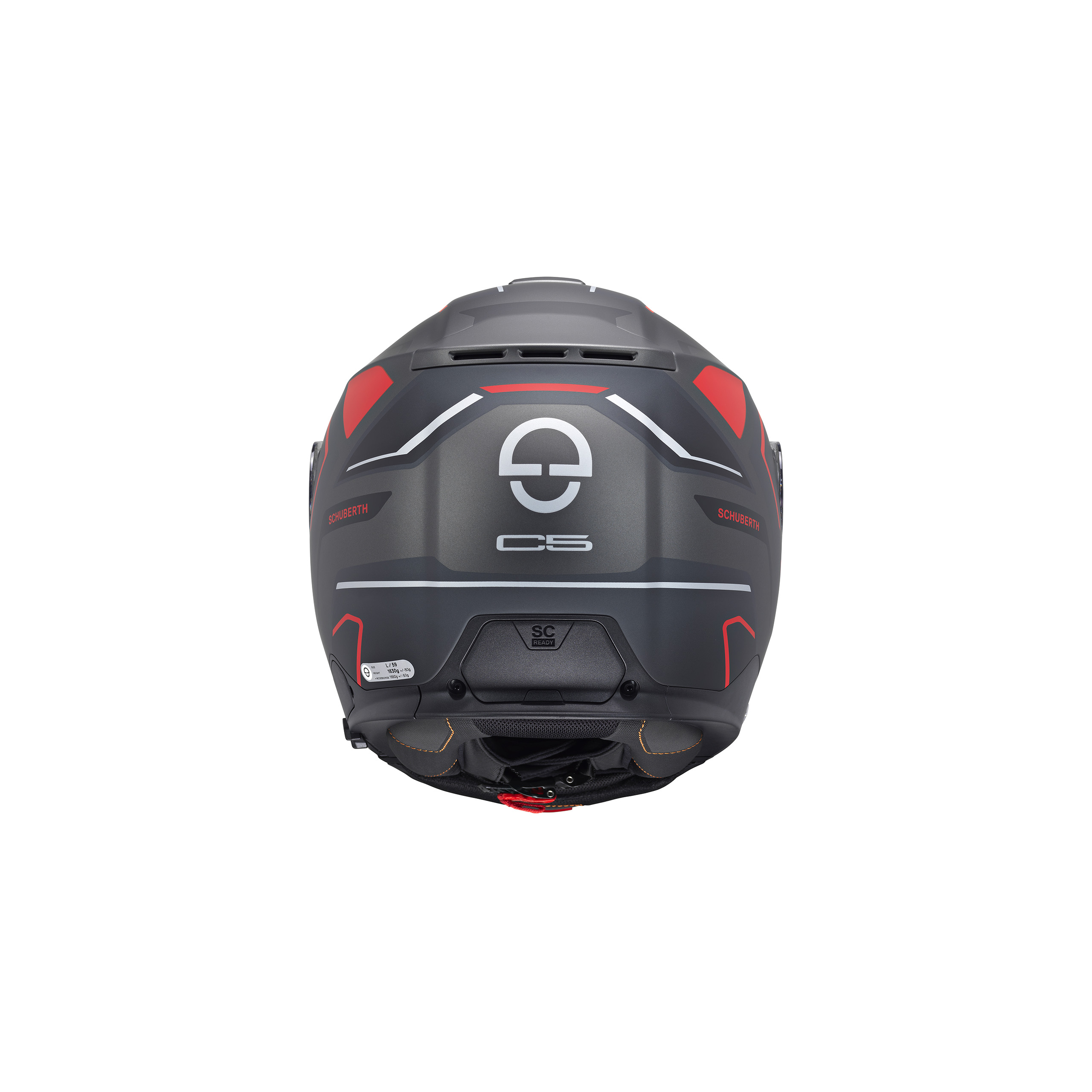 Schuberth-C5 Omega Anthracite 55-4701311999062008