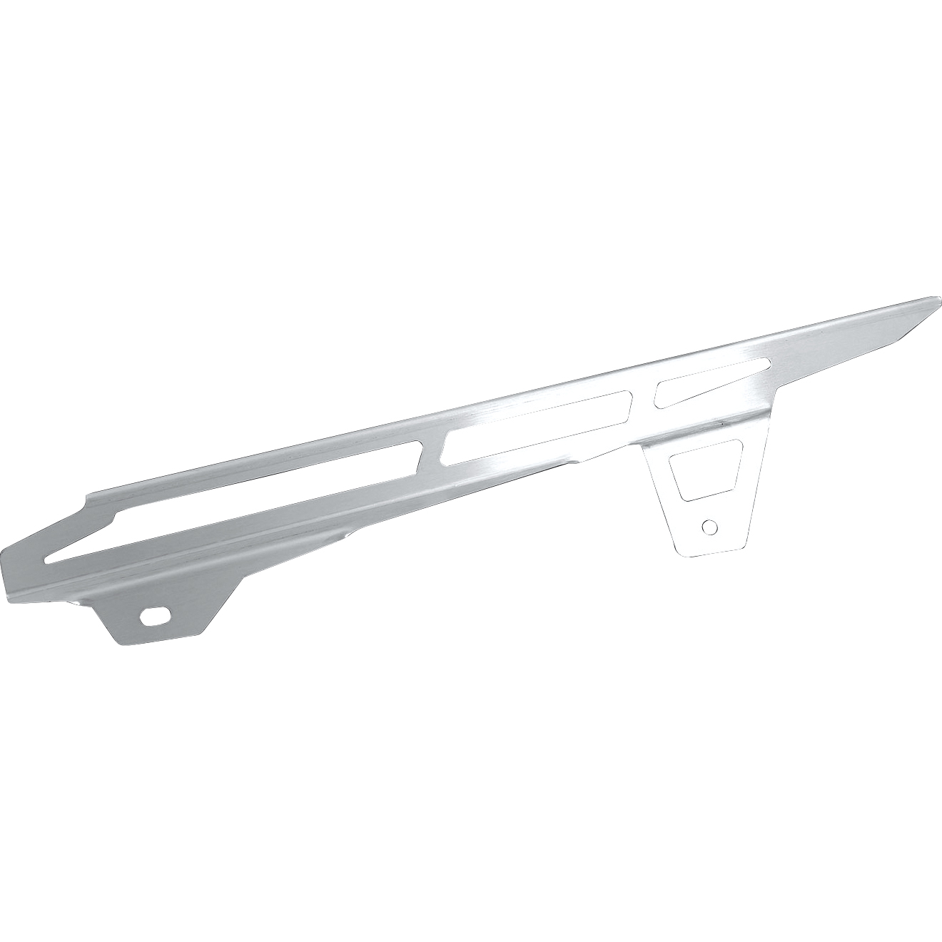 Zieger Kettenschutz Edelstahl silber für Suzuki GS 500 /E/F - Motorradteile & Ersatzteile - Kraftübertragung