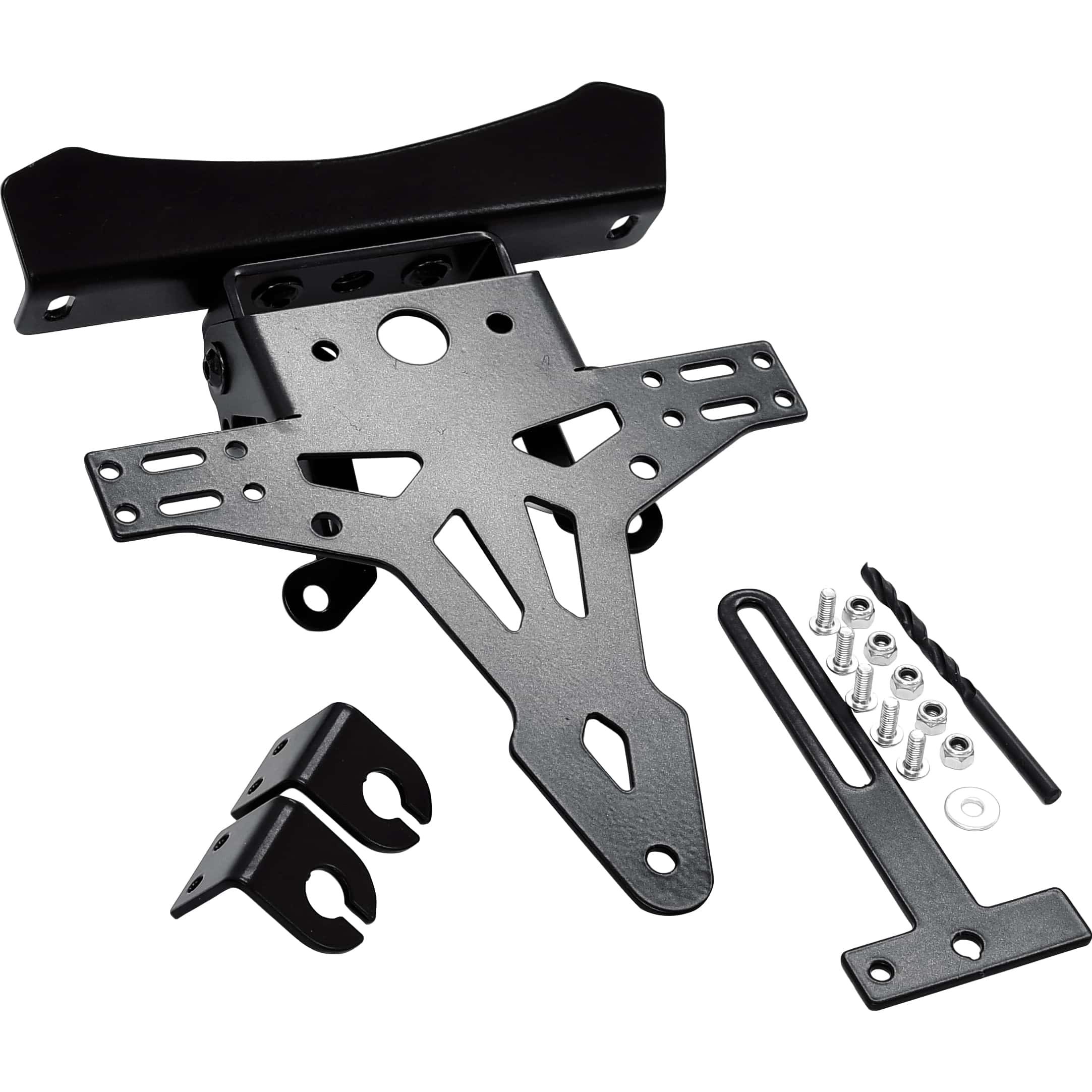 Hashiru Kennzeichenhalter für Kawasaki KLE 650 Versys 2006-2009 - Motorradteile & Ersatzteile - Anbauteile