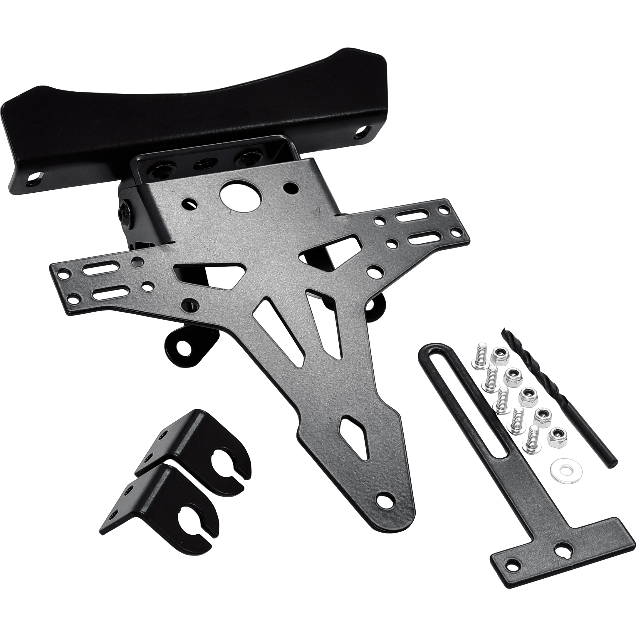 Hashiru Kennzeichenhalter für Kawasaki KLE 650 Versys 2006-2009 - Motorradteile & Ersatzteile - Anbauteile