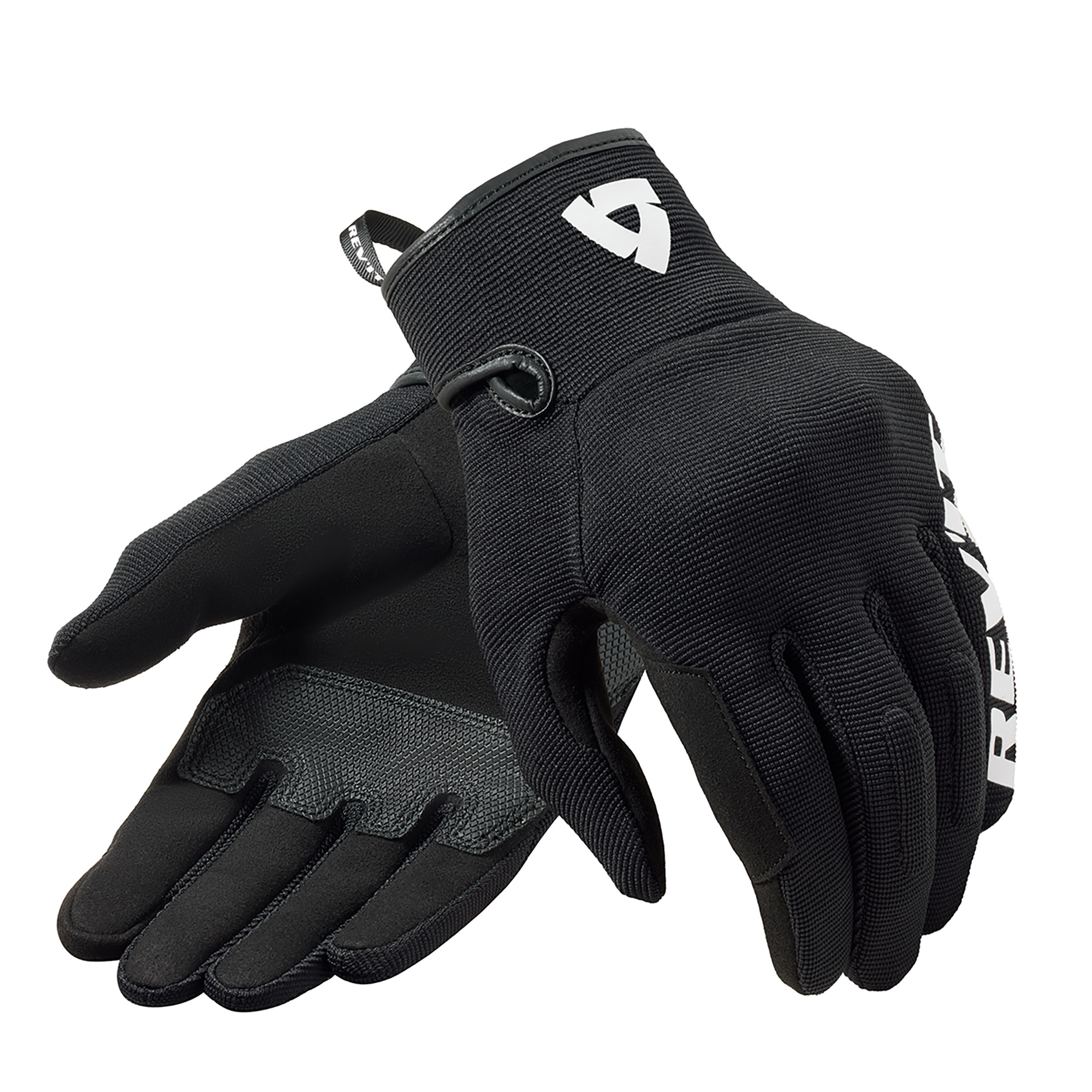 REV'IT! Access Handschuh schwarz/weiß M - Motorradbekleidung - Motorradbekleidung Herren