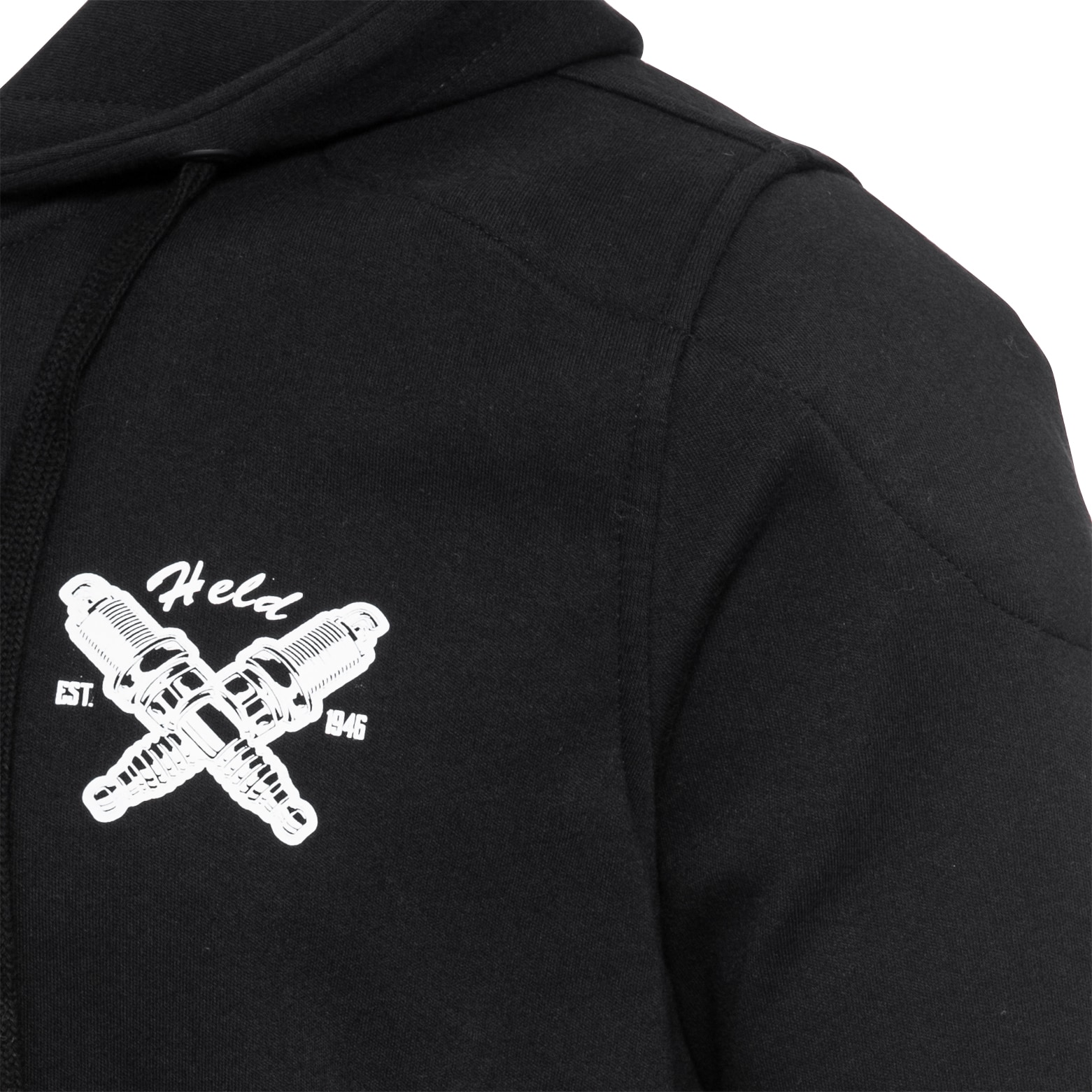 Held-Boran Windbreaker Hoodie schwarz-2019481999001