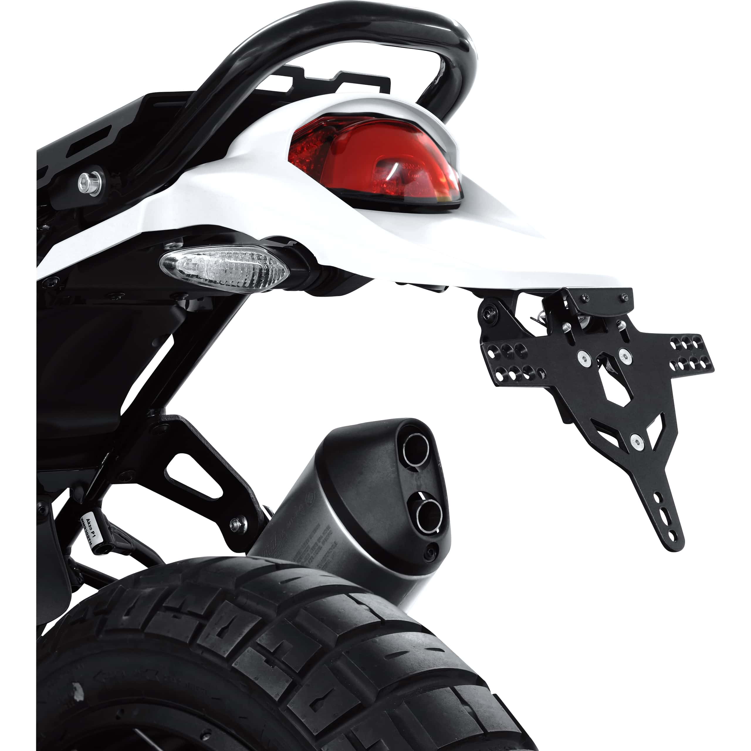 Zieger Kennzeichenhalter Pro Schweiz für Ducati DesertX - Motorradteile & Ersatzteile - Anbauteile