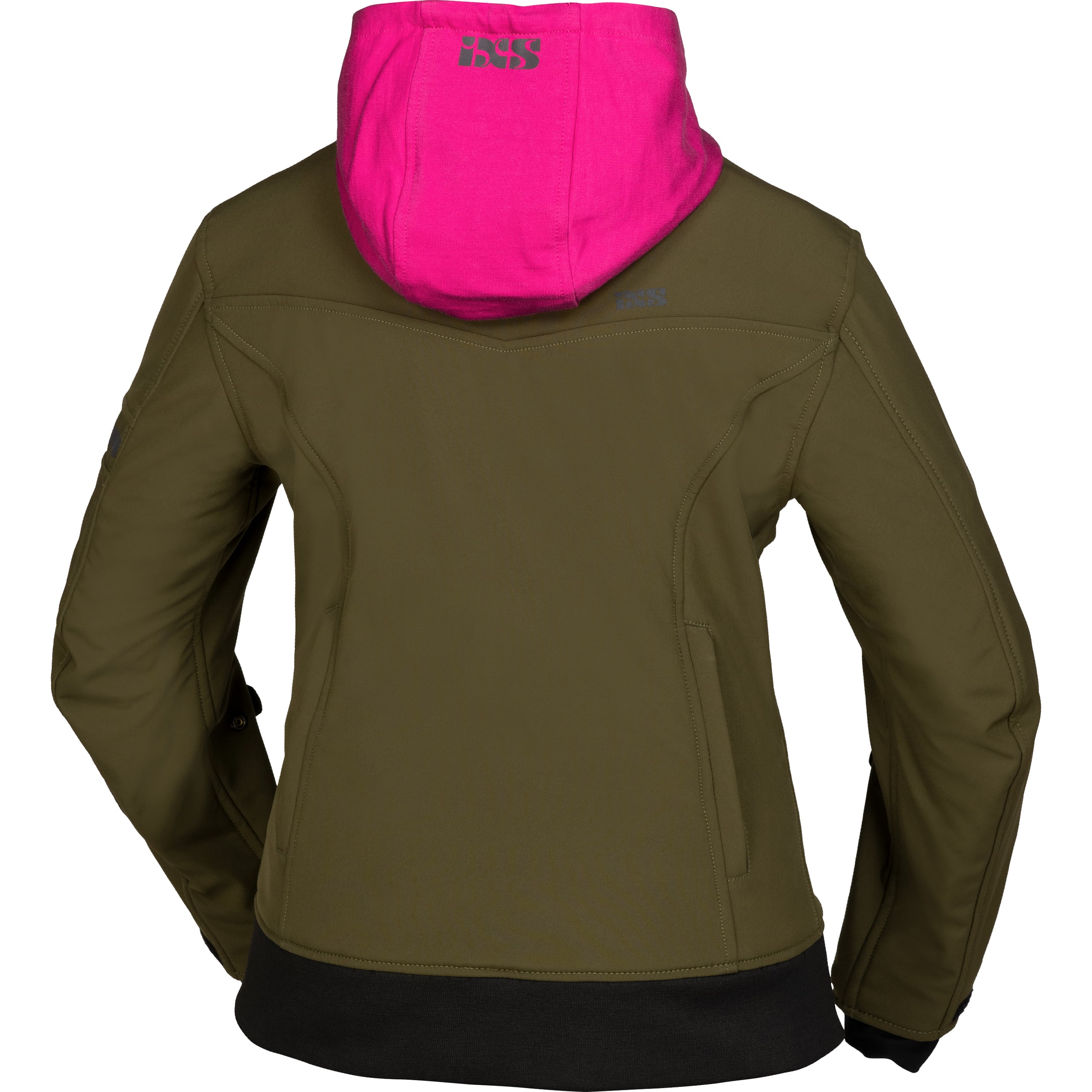 IXS-Classic SO Damen Textiljacke Moto olive-2014661999026