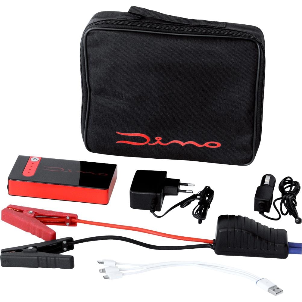 Dino KRAFTPAKET-Starthilfegerät/Powerbank 3in1, 12V, 9Ah, 400A, 33,3Wh-5711281187001003