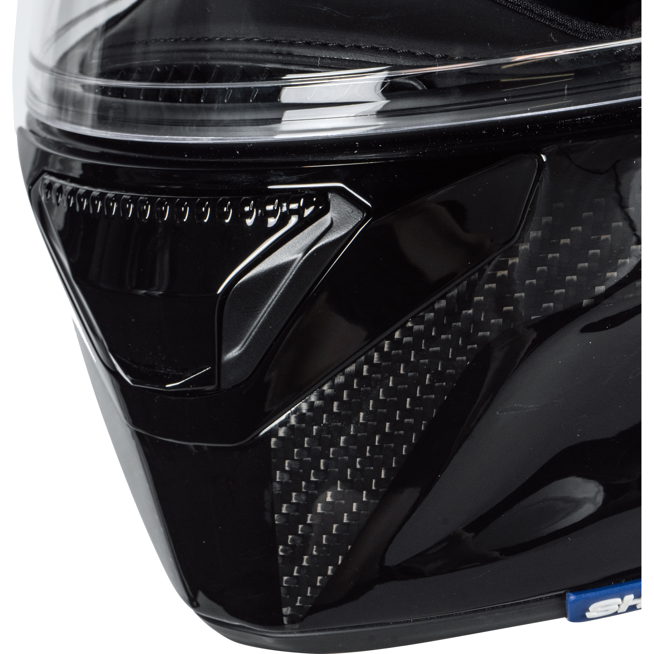 Shark helmets-Spartan Carbon Strad POLO Edition silber L-4602981999053010