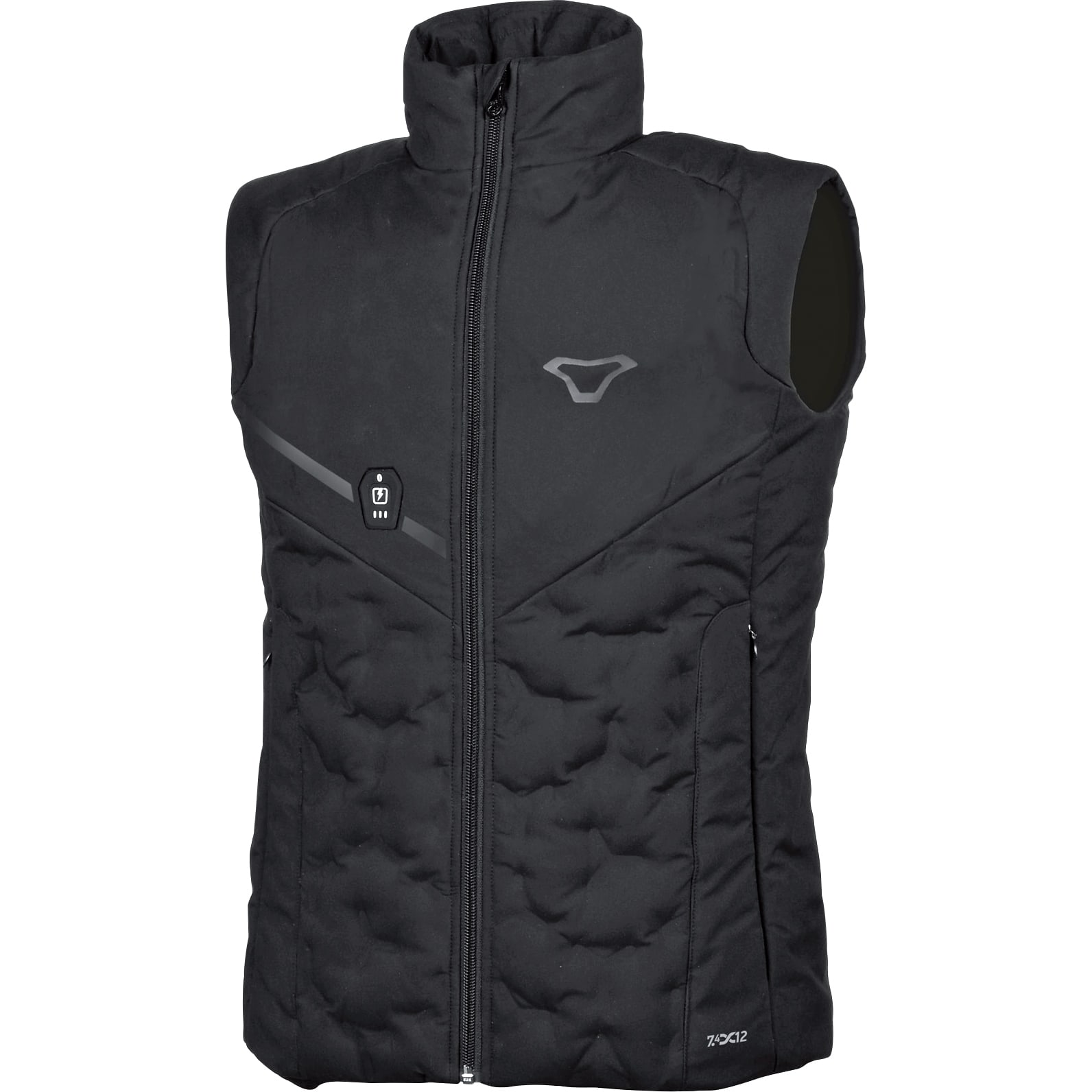 Macna-Cloud Bodywarmer Heated Weste schwarz-3213811999001
