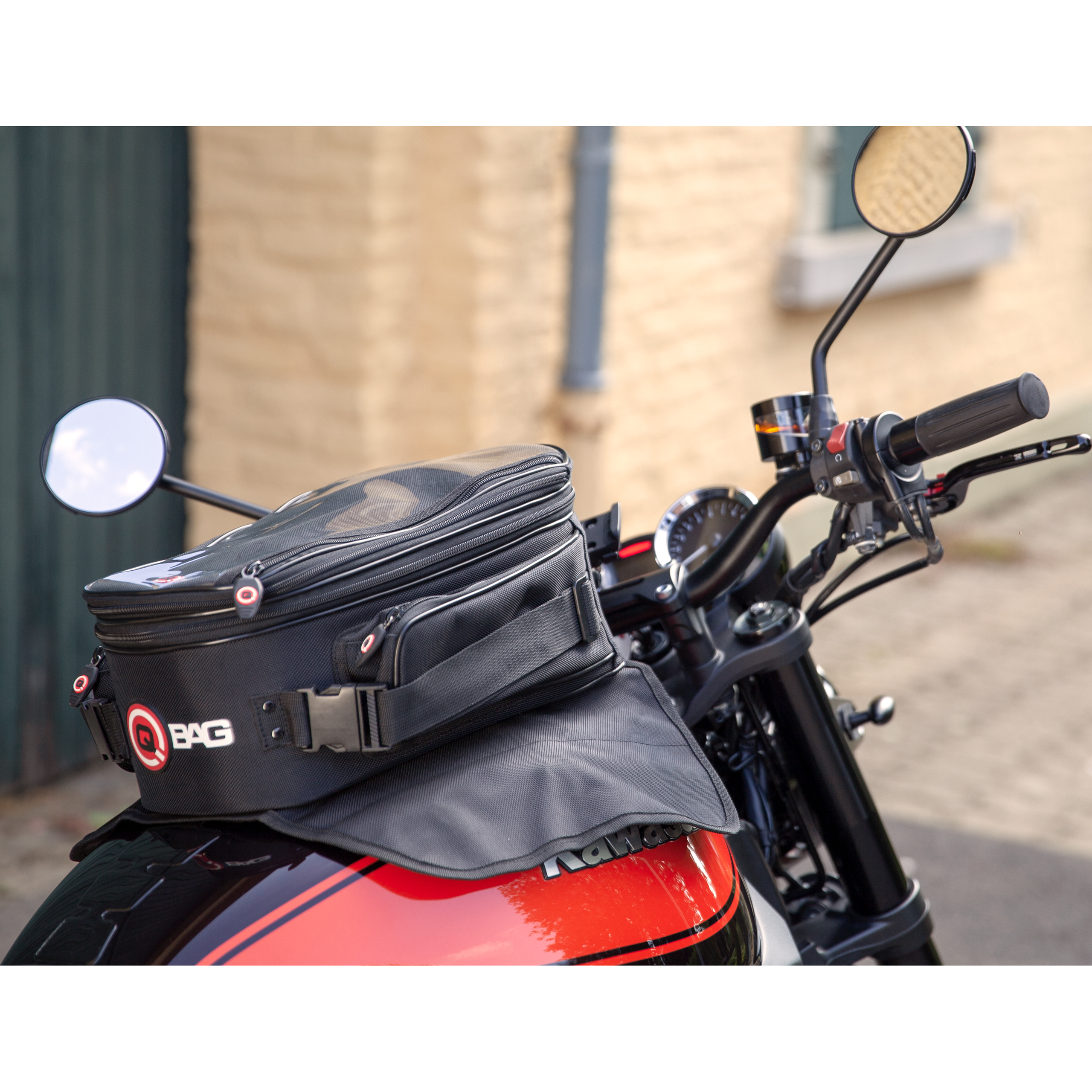 QBag-Magnet Tankrucksack ST15  11-22 Liter Stauraum-5727291217001430