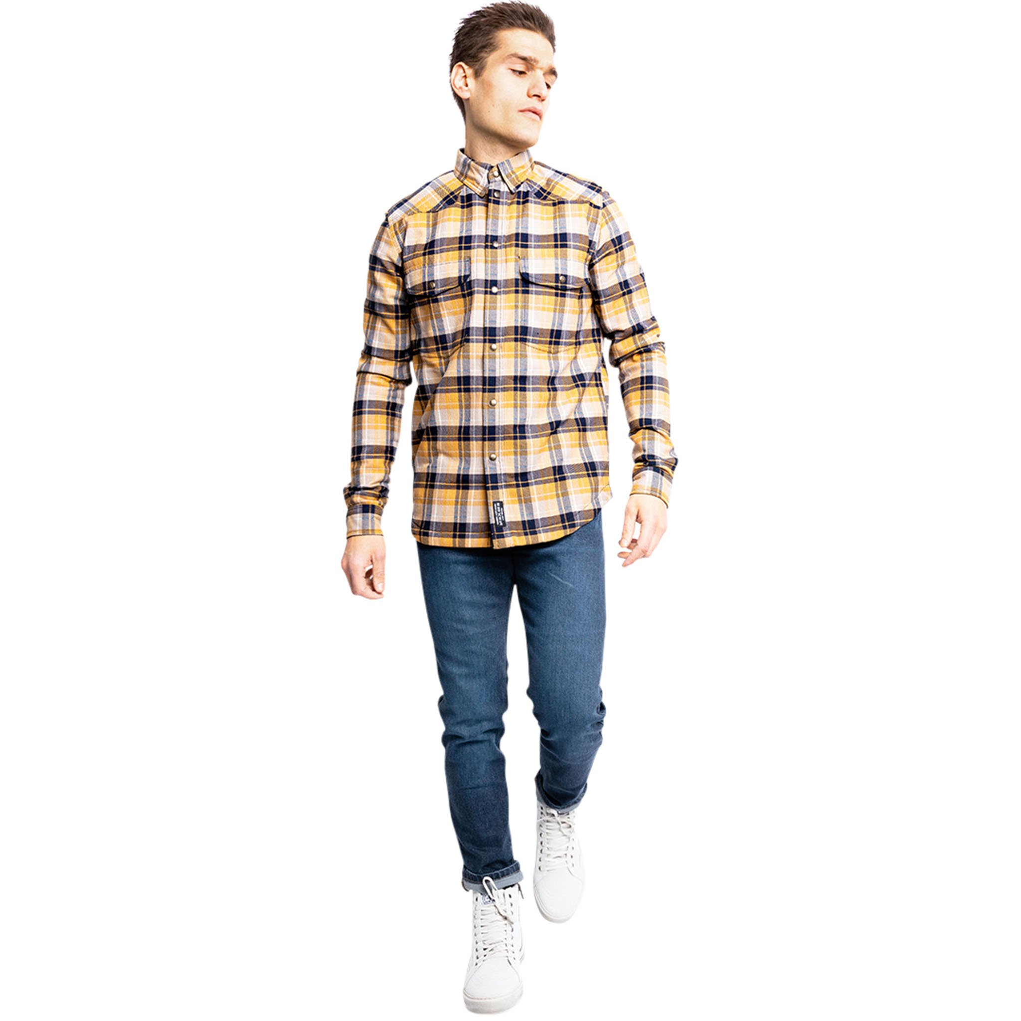 John Doe-Motoshirt Hemd-2016531999009009