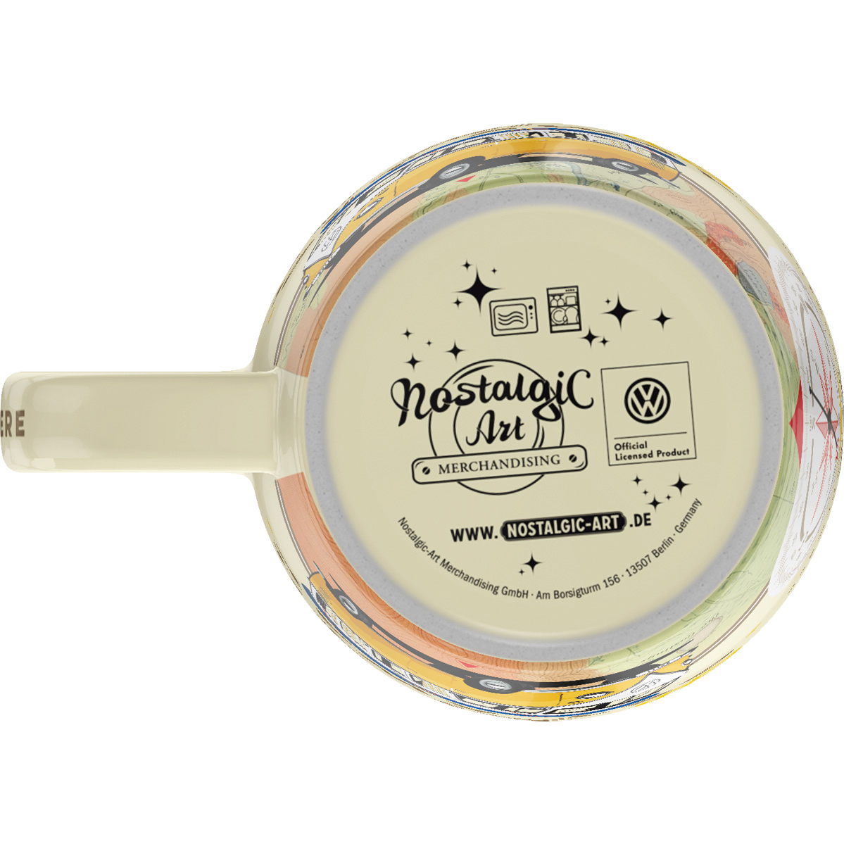 Nostalgic-Art-Tasse "Set VW Bulli - Let's Get Away" 330 ml-5741031207030100