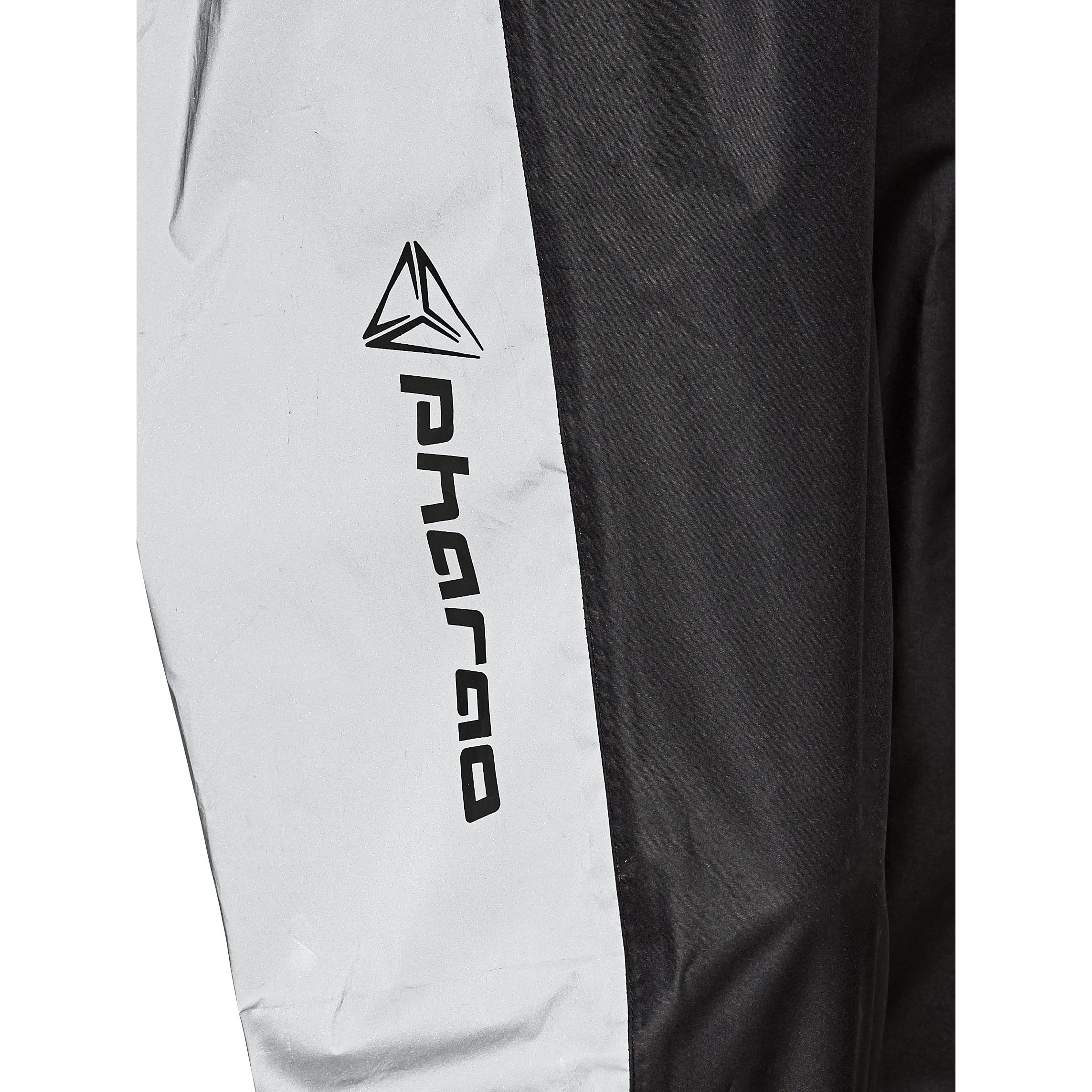 Pharao-Tas WP Regenhose silber/schwarz-2100371999016