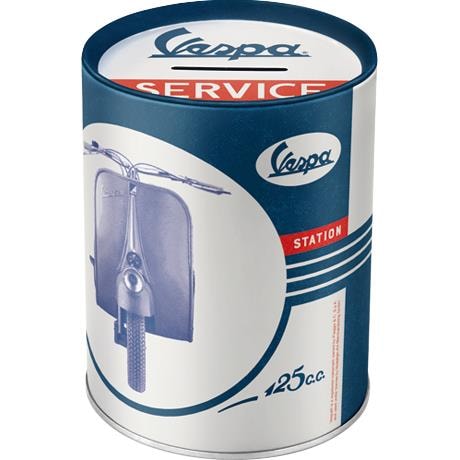 Nostalgic-Art-Spardose "Vespa - Service"-5731411222010060