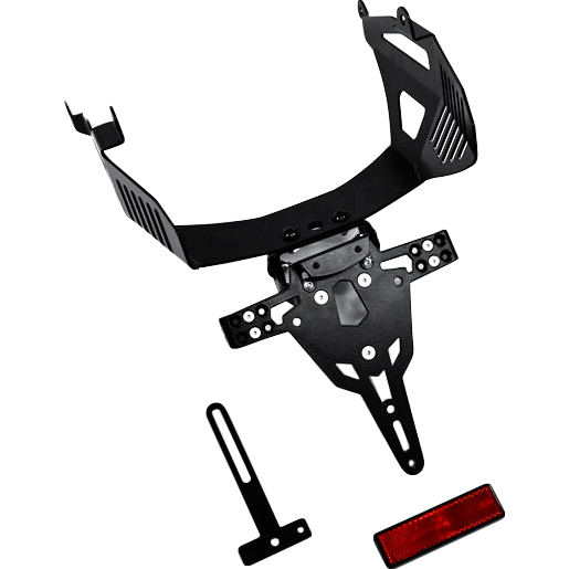 Zieger Kennzeichenhalter Pro für Honda CBR 600 RR 2013-2017 - Motorradteile & Ersatzteile - Anbauteile