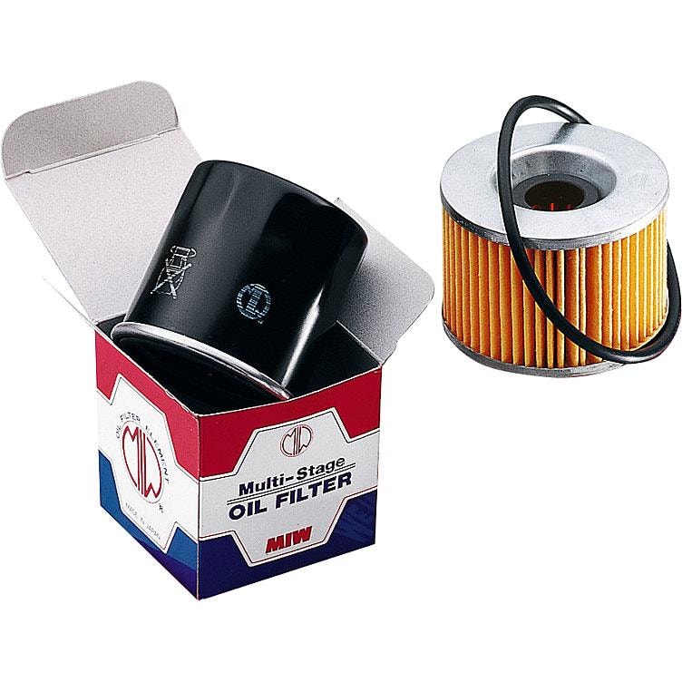Meiwa Ölfilter Patrone wie Kawasaki OEM 16097-1054 - Motorradteile & Ersatzteile - Filter & Schläuche