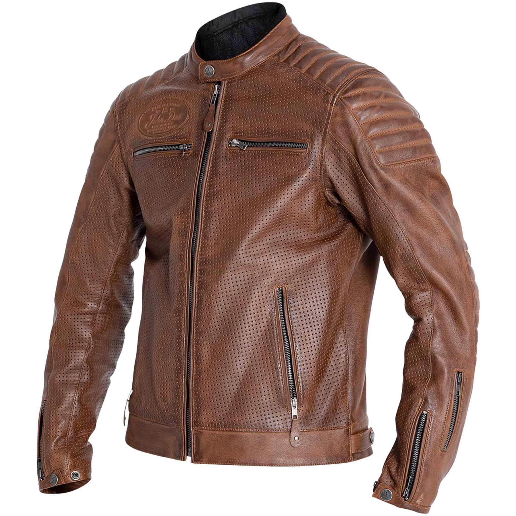 John Doe-Storm Lederjacke  tobacco 4XL-1000181999039014