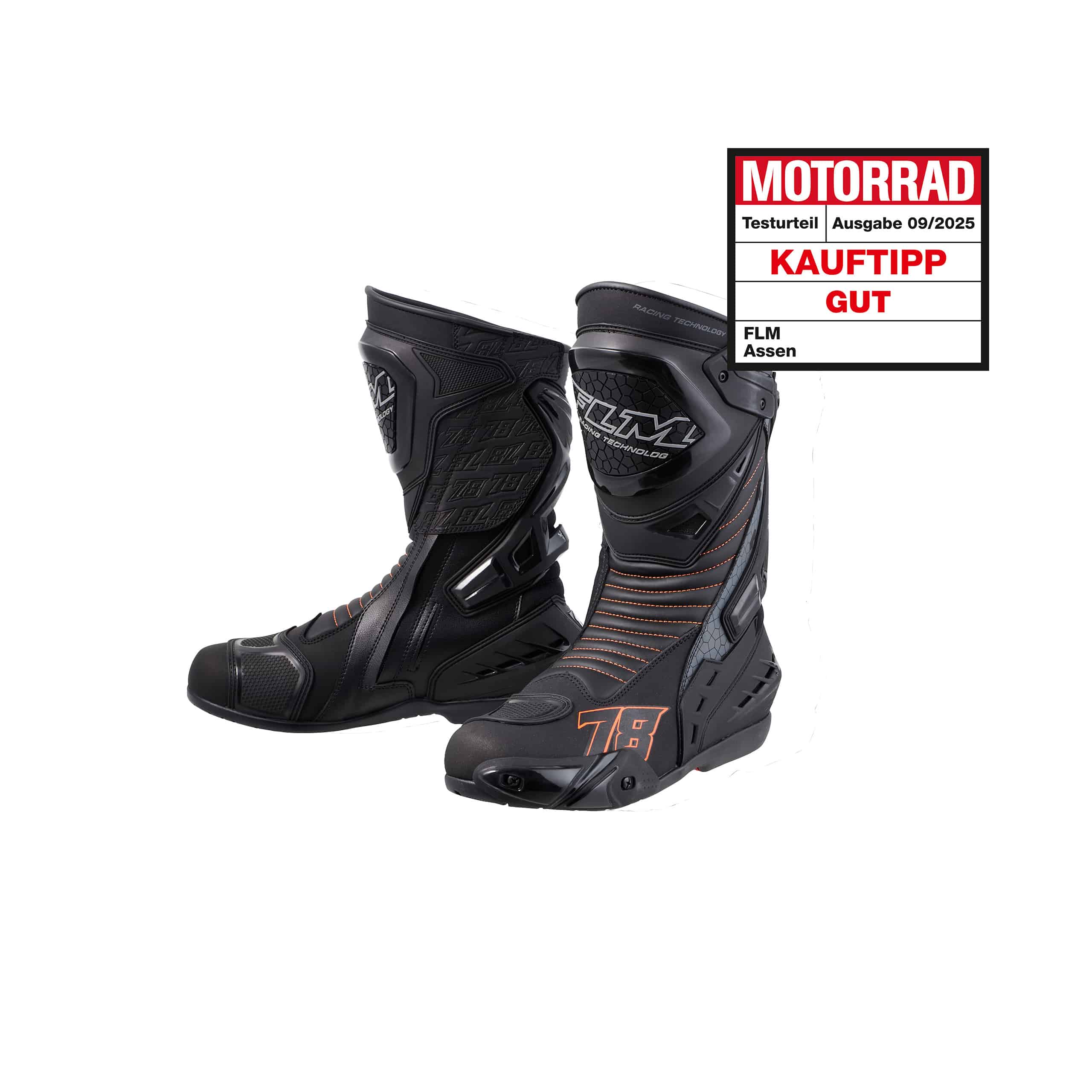FLM-Assen Motorradstiefel lang-0000829999001745
