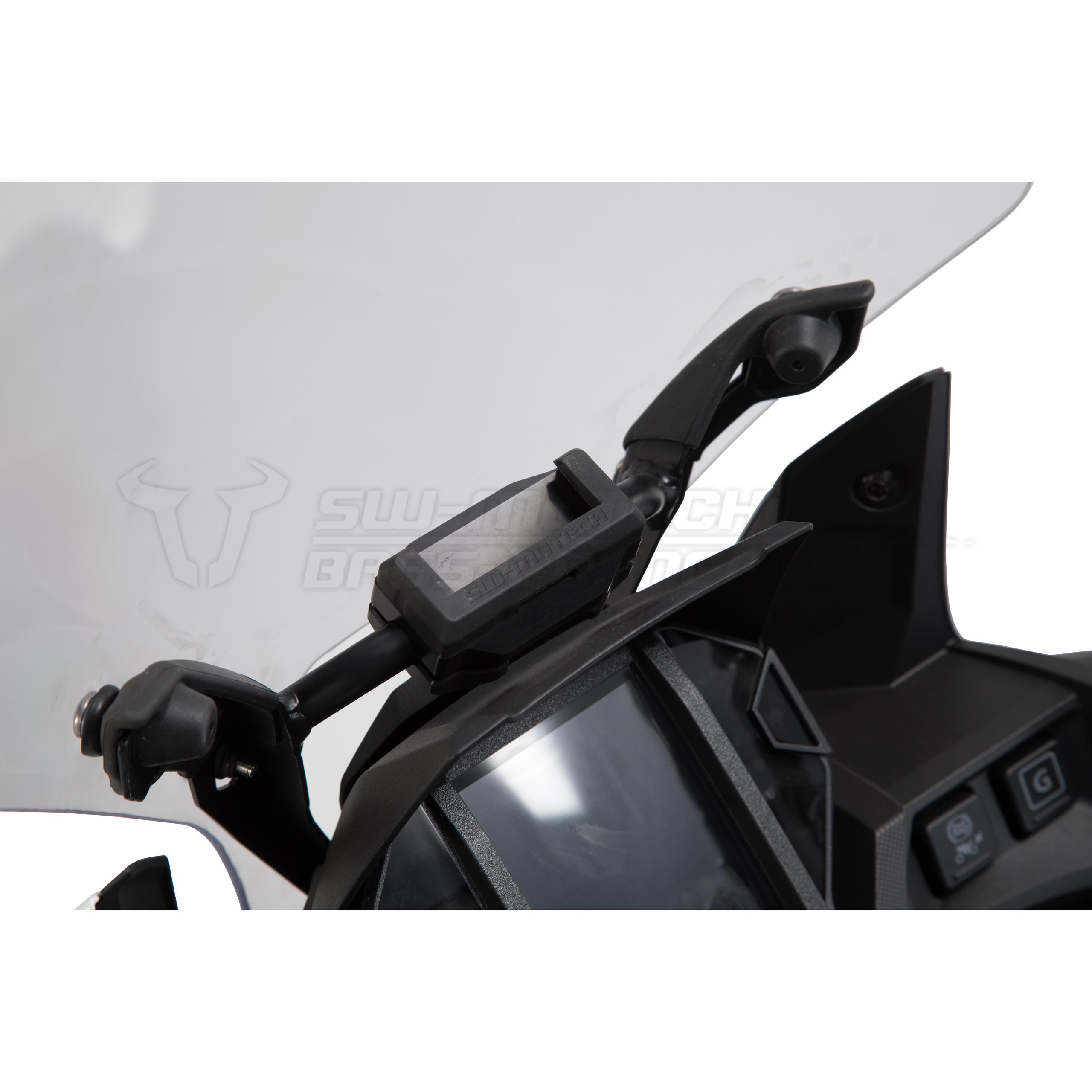 SW-MOTECH-Navi-Halter Quick-Lock an Rohr-5638841181010050