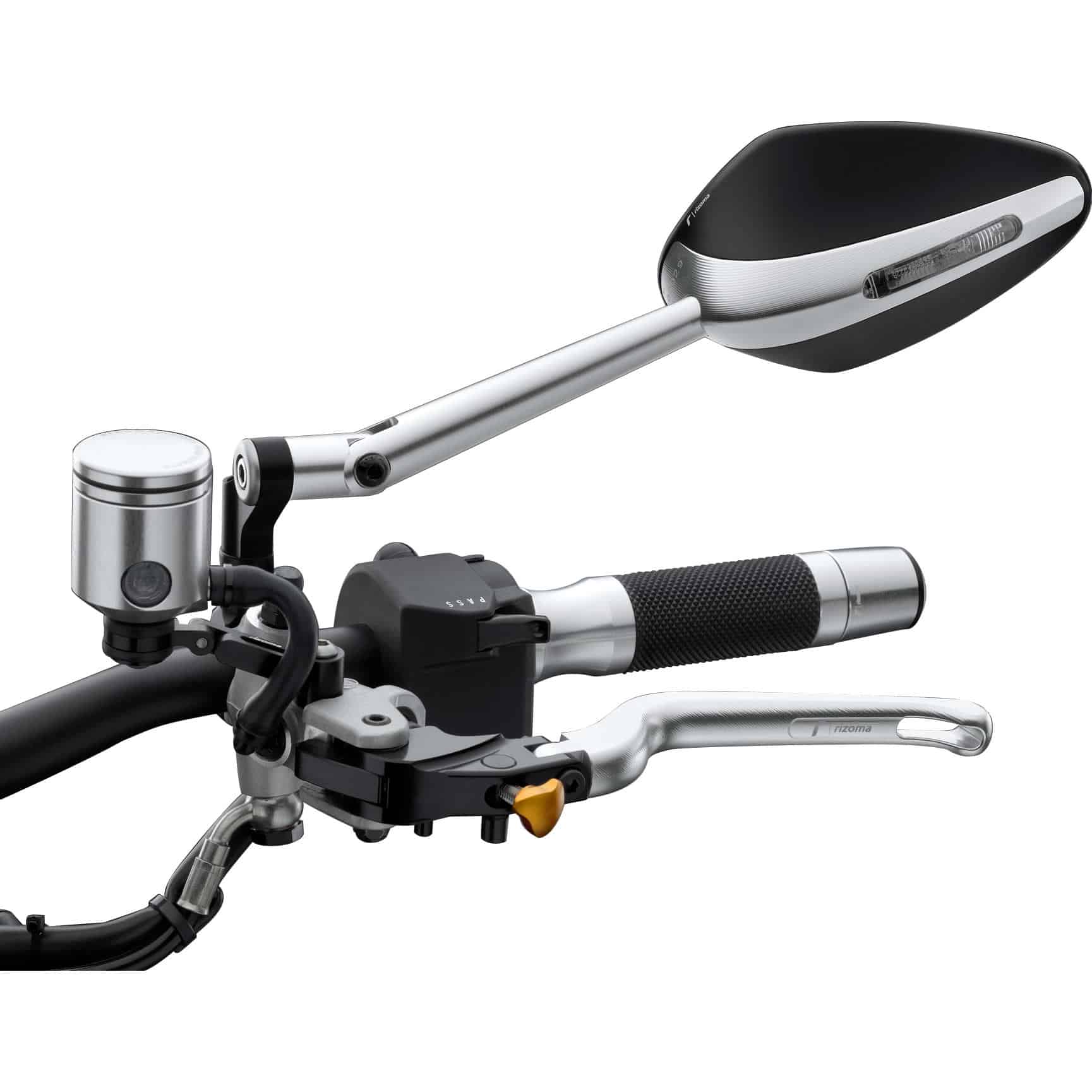 Rizoma-Lenkerspiegel mit Blinker ohne Aufnahme Veloce-5694651113000742