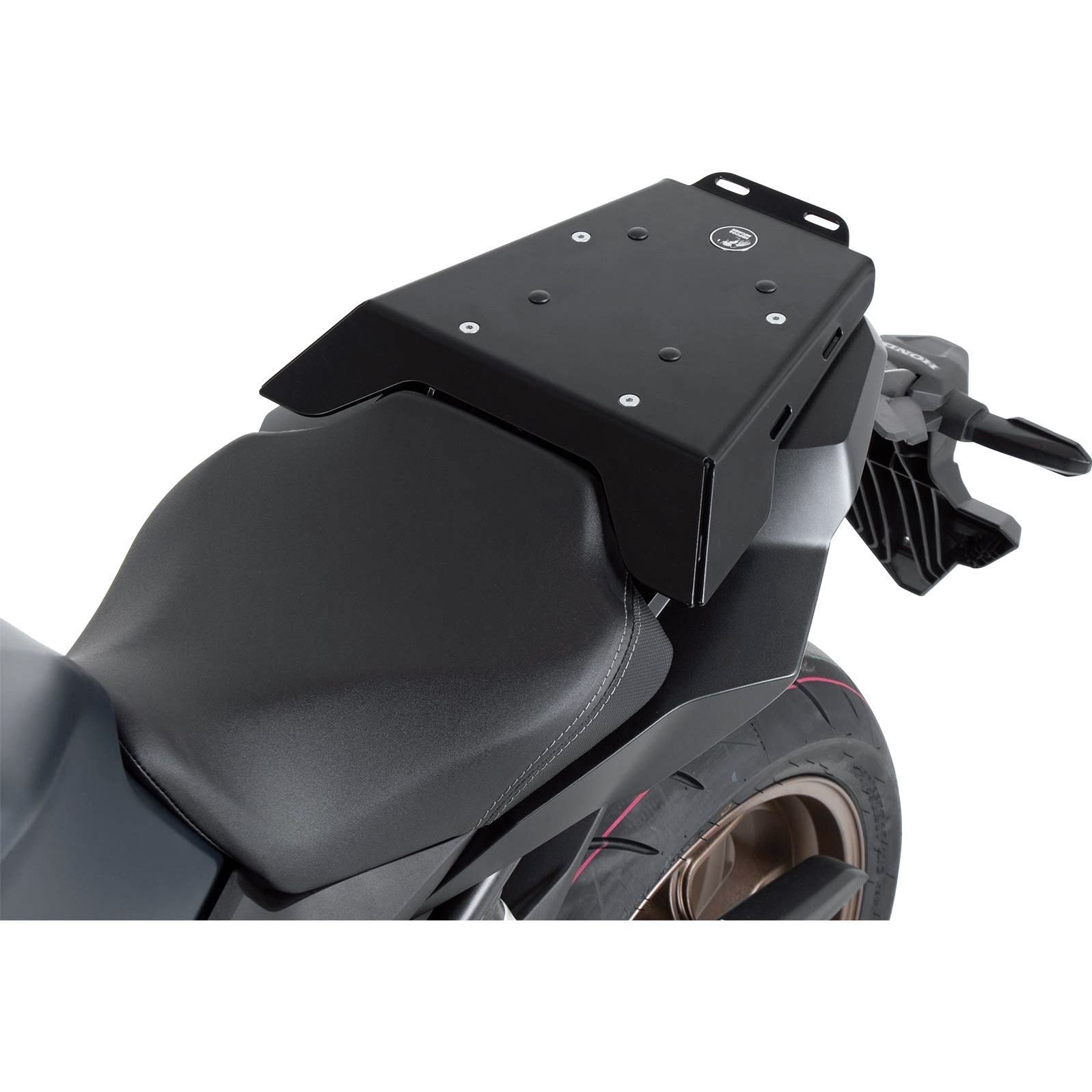Hepco & Becker Sportrack schwarz für Honda CB 650 R 2021- - Motorradzubehör - Motorradgepäck