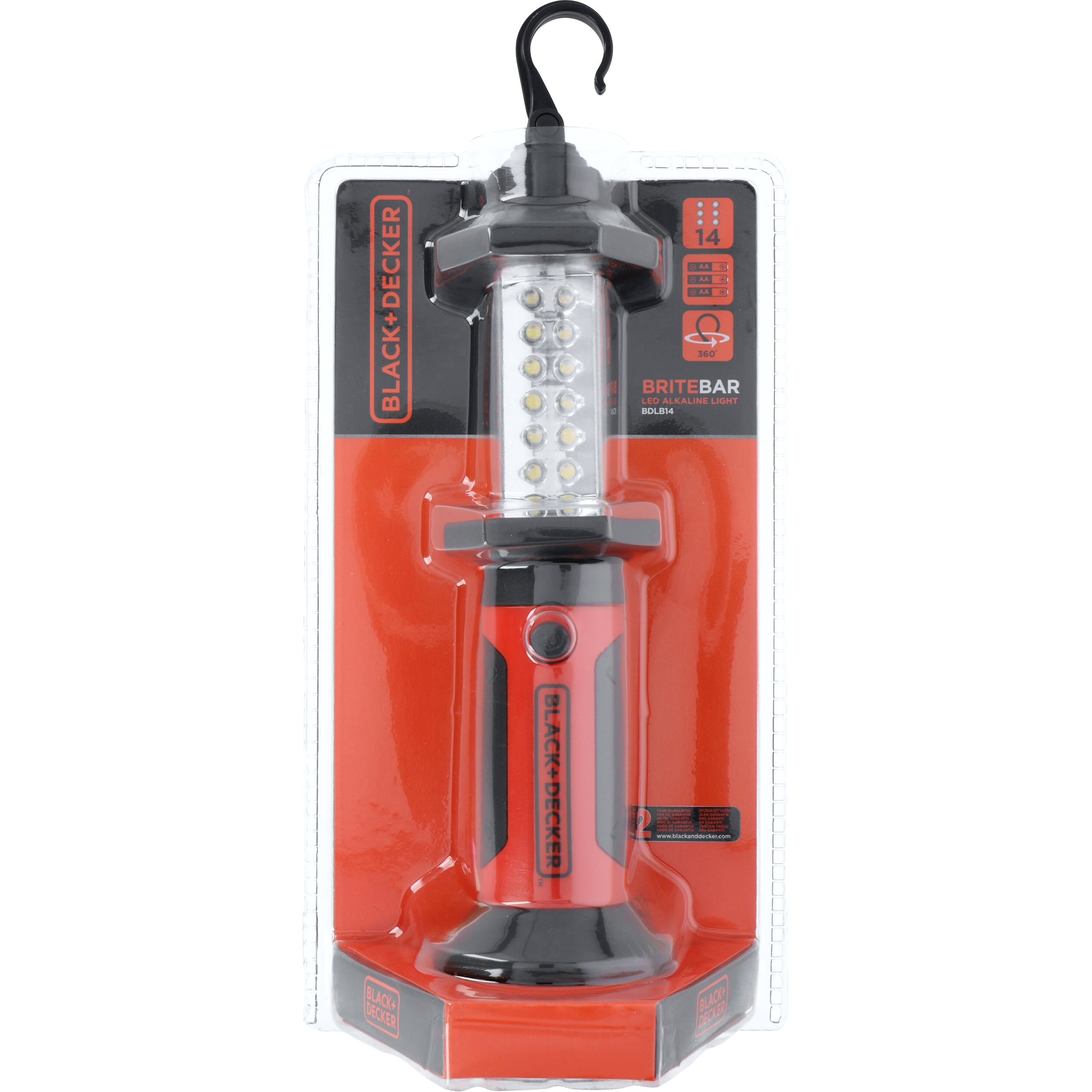 Black+Decker-Arbeitslampe 14 LED-5744341024000016