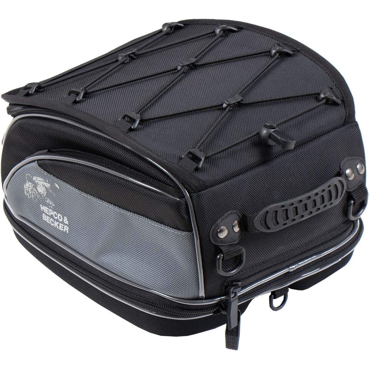 Hepco & Becker-Hecktasche Street 7-10 Liter mit Gurtbefestigung-0003302212000000