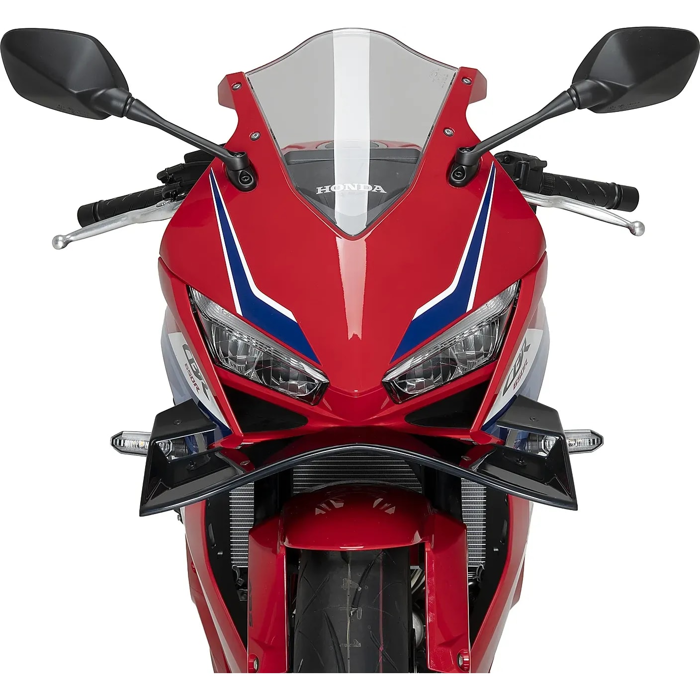 Puig Winglets front schwarz für Honda CBR 650 R 2024- - Motorradteile & Ersatzteile - Verkleidungen & Abdeckungen