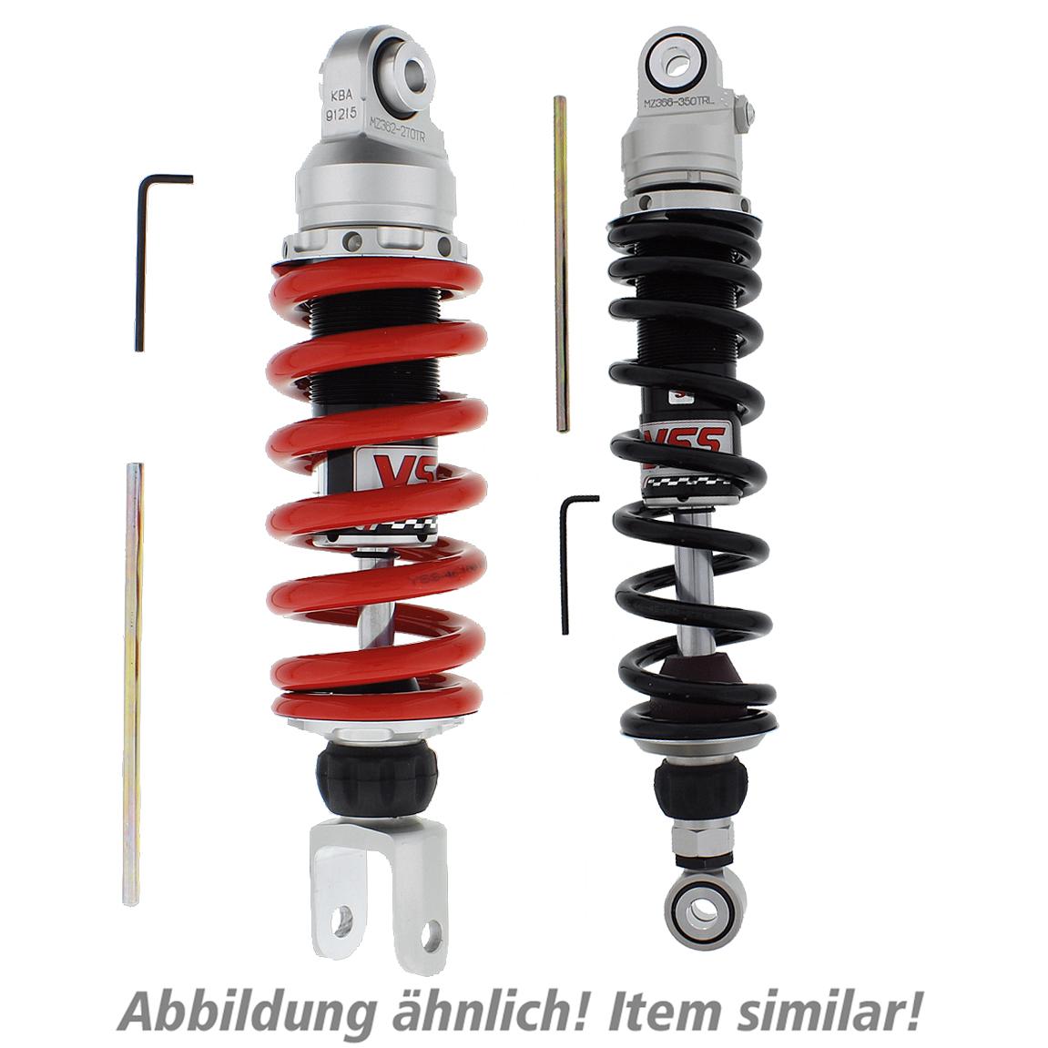 YSS Federbein Z456 295L rot MZ456-295TRL-18-X - Motorradteile & Ersatzteile - Federung & Gabel