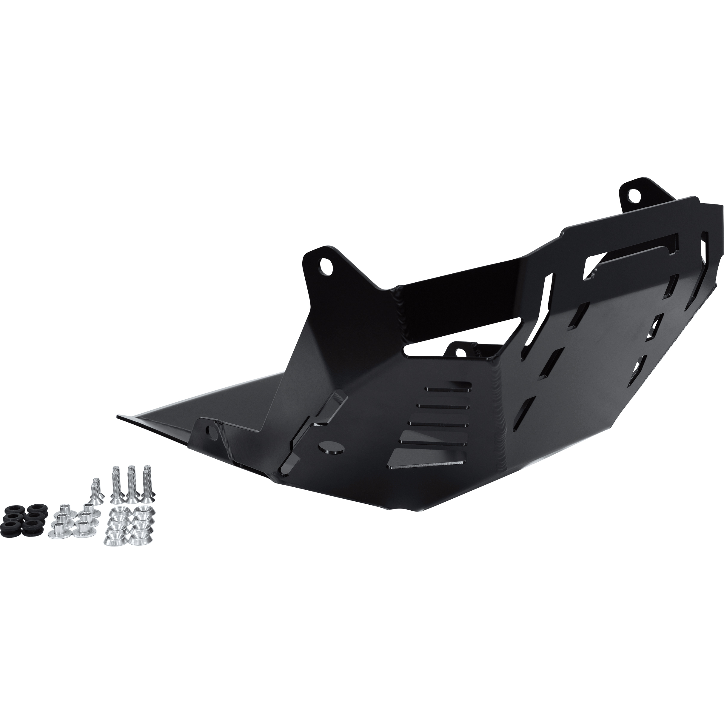 Zieger Motorschutz Alu schwarz für Yamaha Tenere 700 World Raid - Motorradteile & Ersatzteile - Verkleidungen & Abdeckungen
