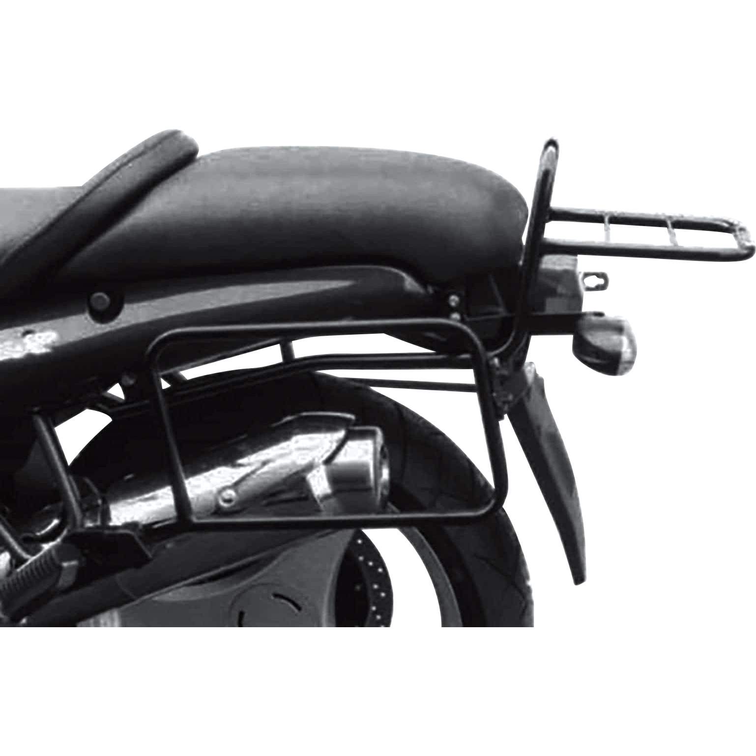 Hepco & Becker Seitenkofferträger schwarz für BMW R 850/1100 R - Motorradzubehör - Motorradgepäck
