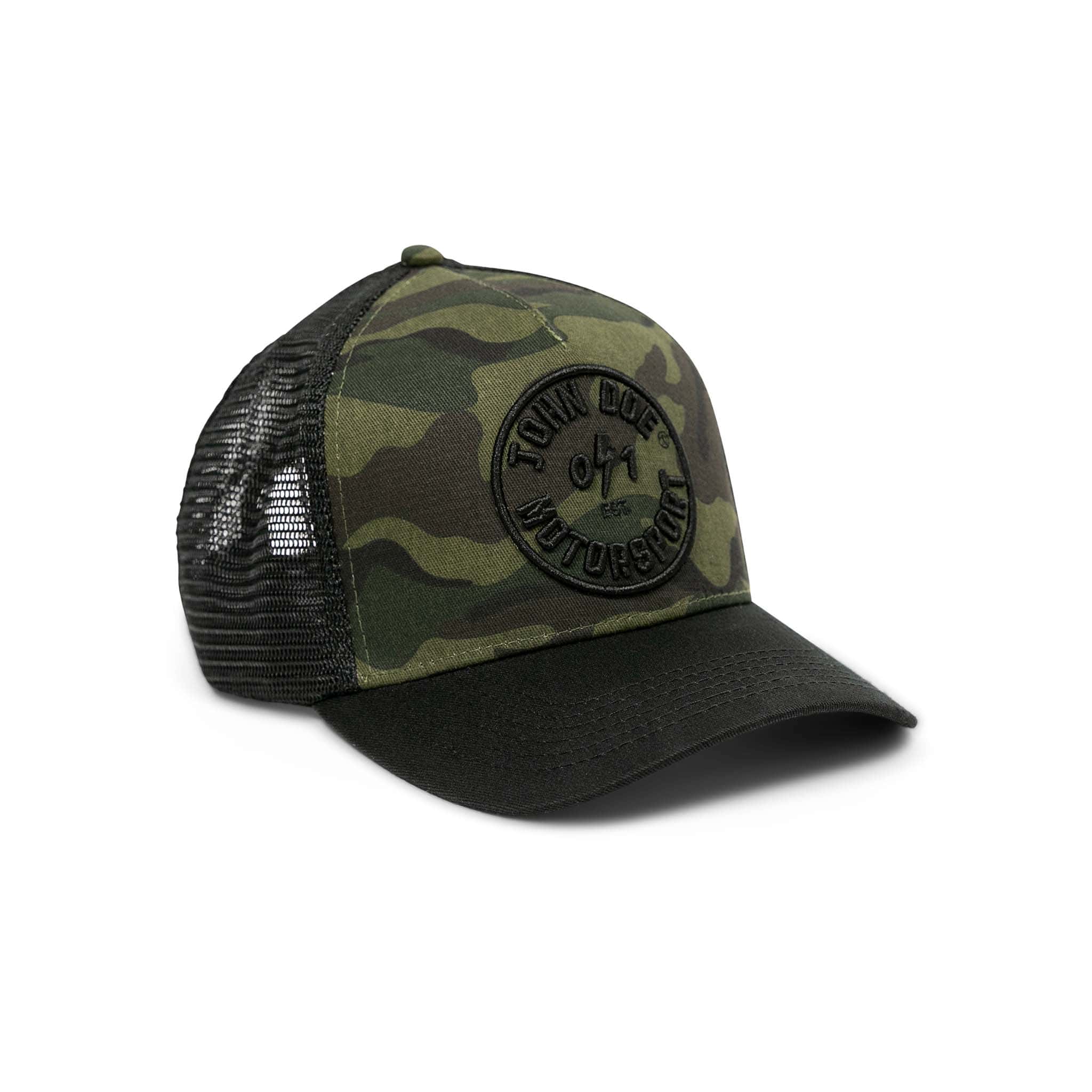 John Doe-Trucker Hat Camou 0/1-0000482999012000