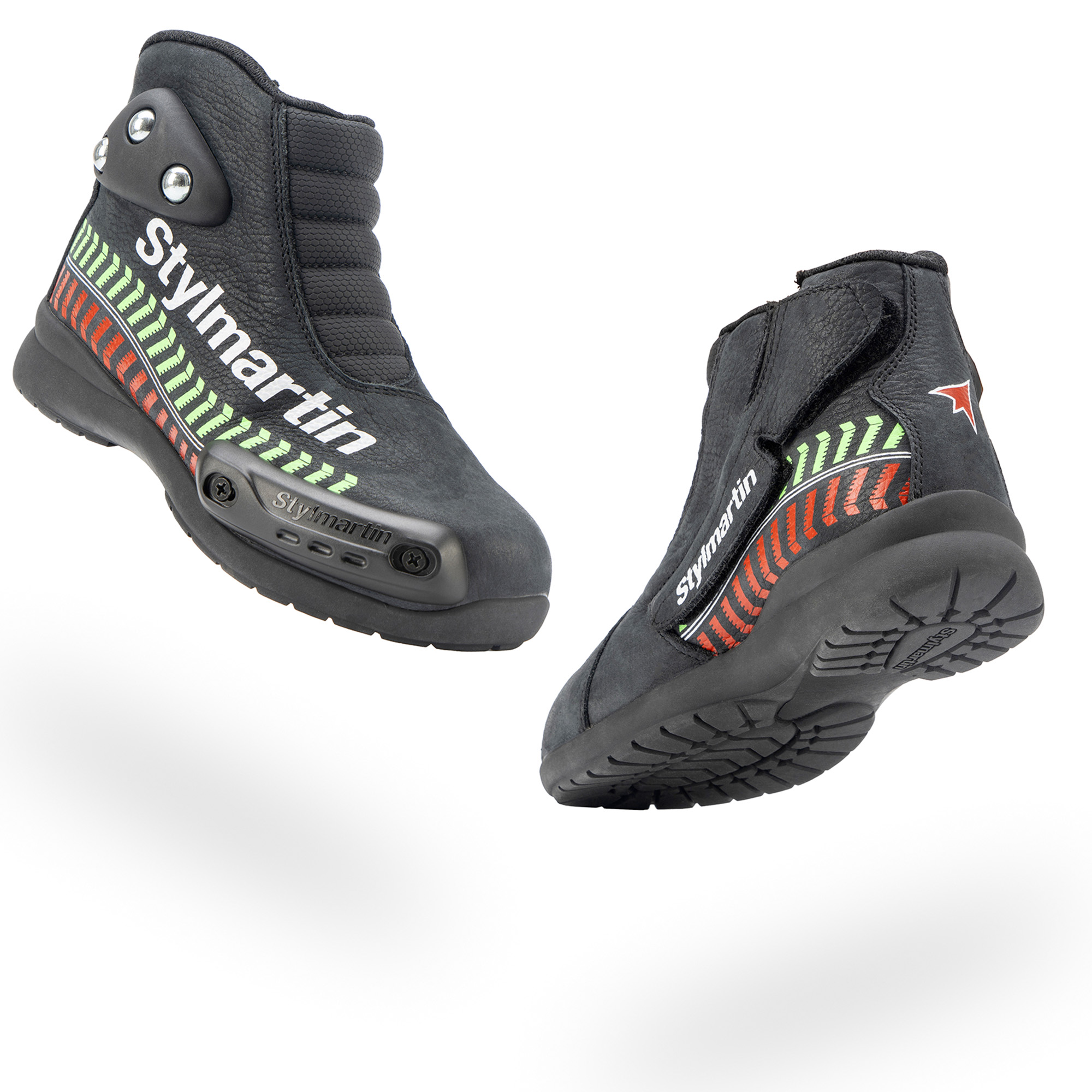 Stylmartin-Speed JR Pro Kinder Motorradschuh schwarz-0001841999001