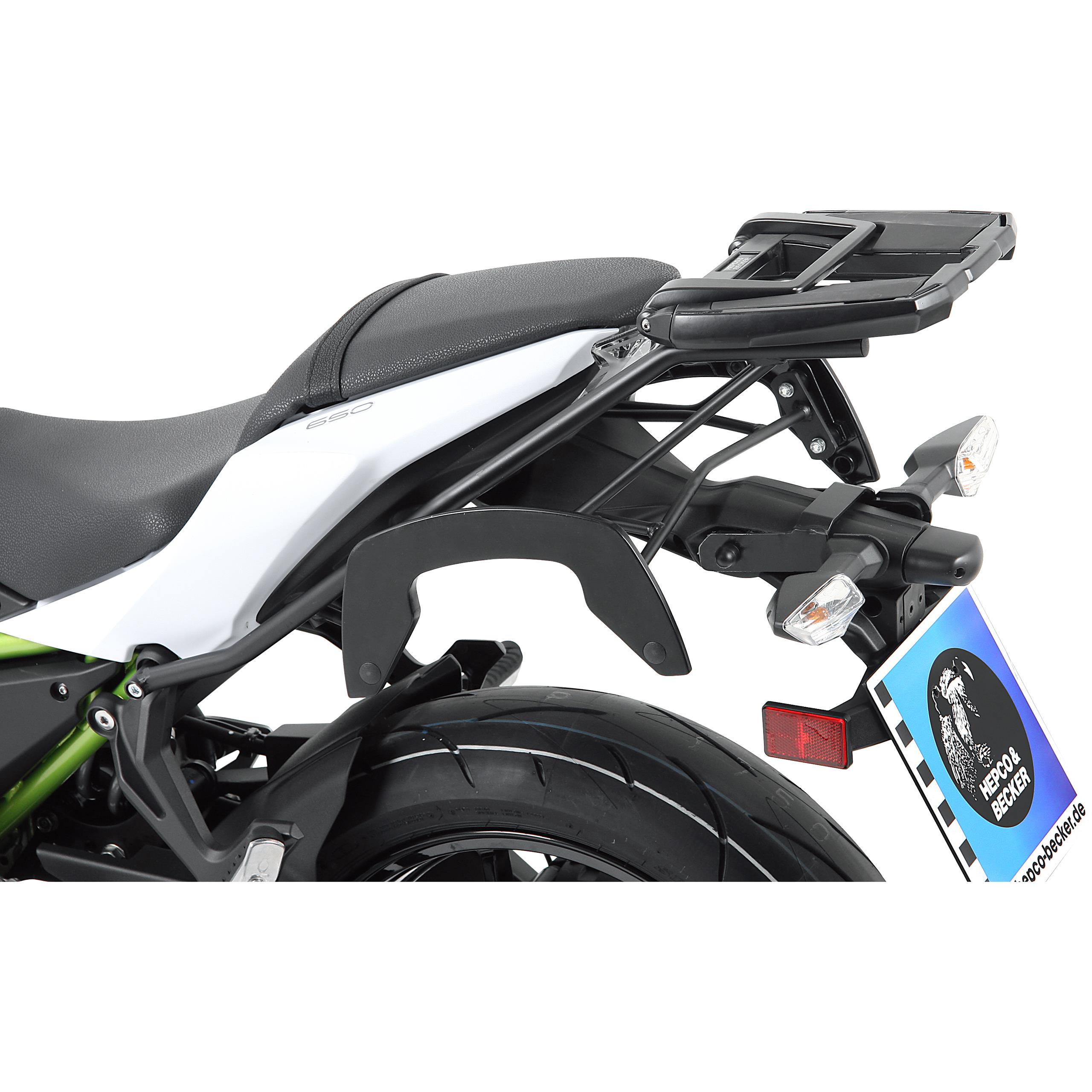 Hepco & Becker-Easyrack Gepäckträger schwarz für Kawasaki Z 650 2017--5694601194001610