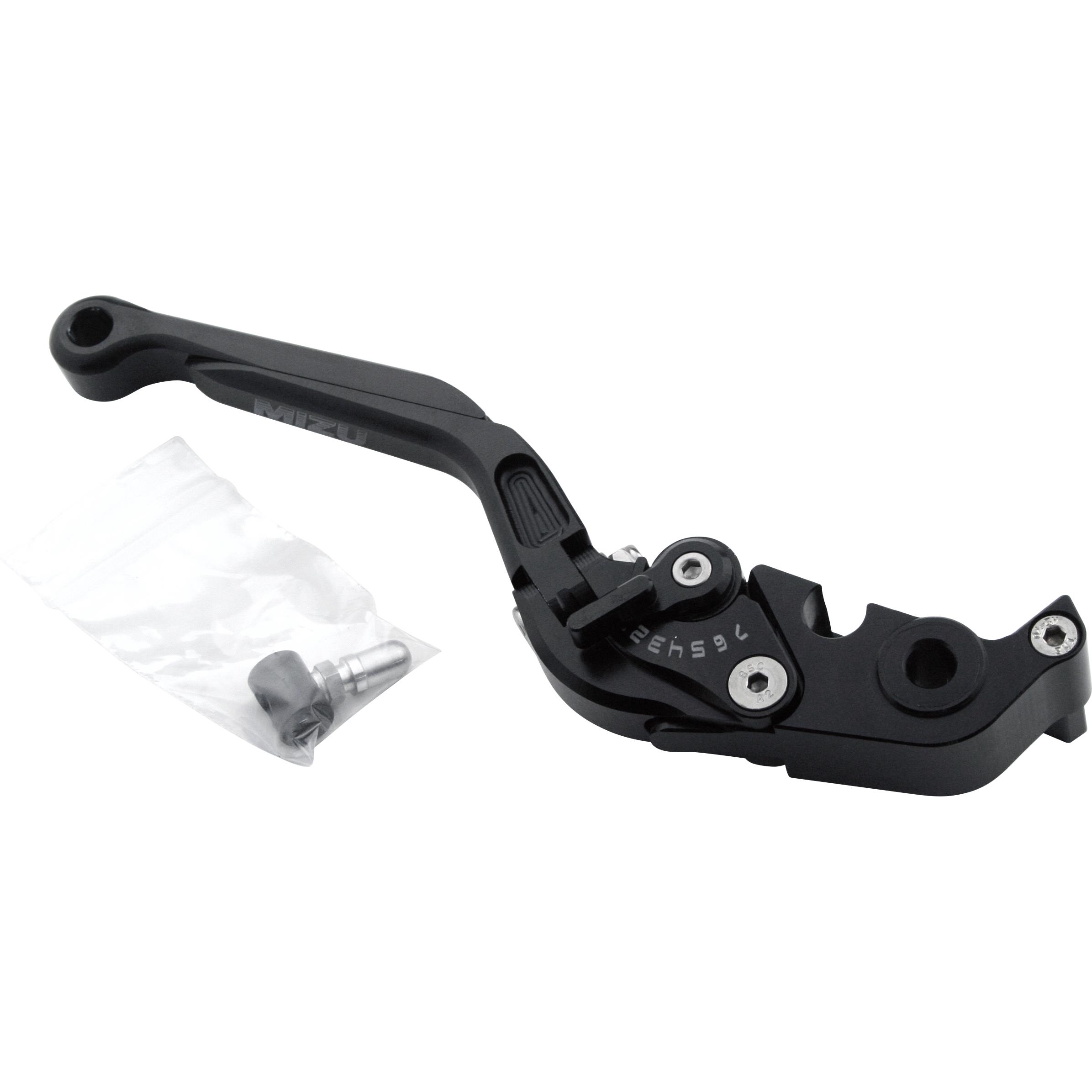 Mizu-Bremshebel einstellbar/klappbar GP Alu ADR1/RE517. schwarz-5688661072000100