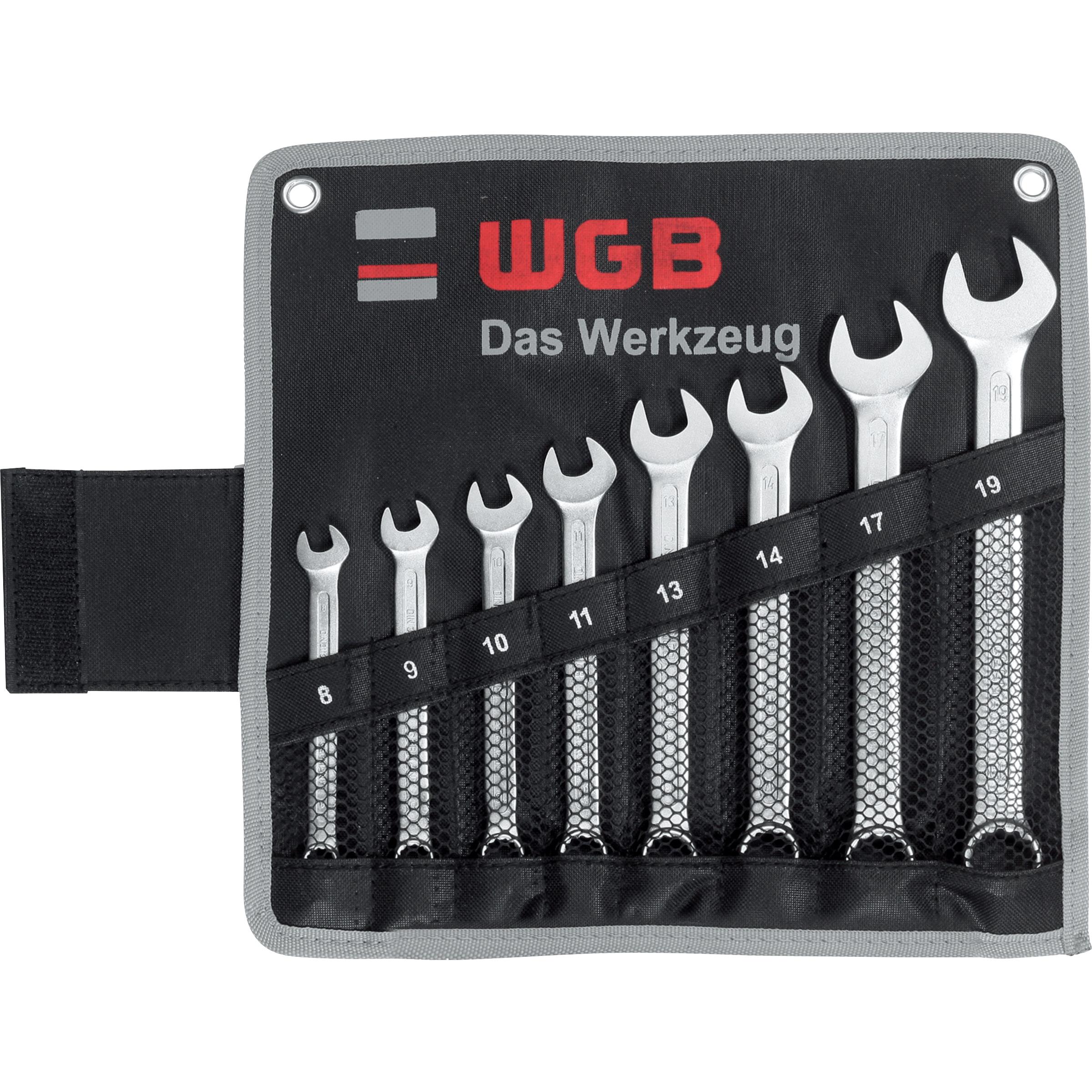 WGB-Ring-Maulschlüsselsatz 230RT 8-teilig-5709421154001300