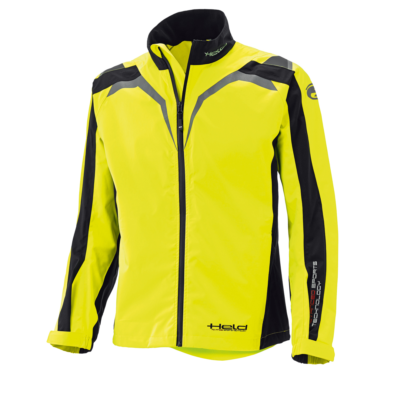 Held-Rainblock 2 Damen Regenjacke schwarz/neongelb XXL-0000924999034012