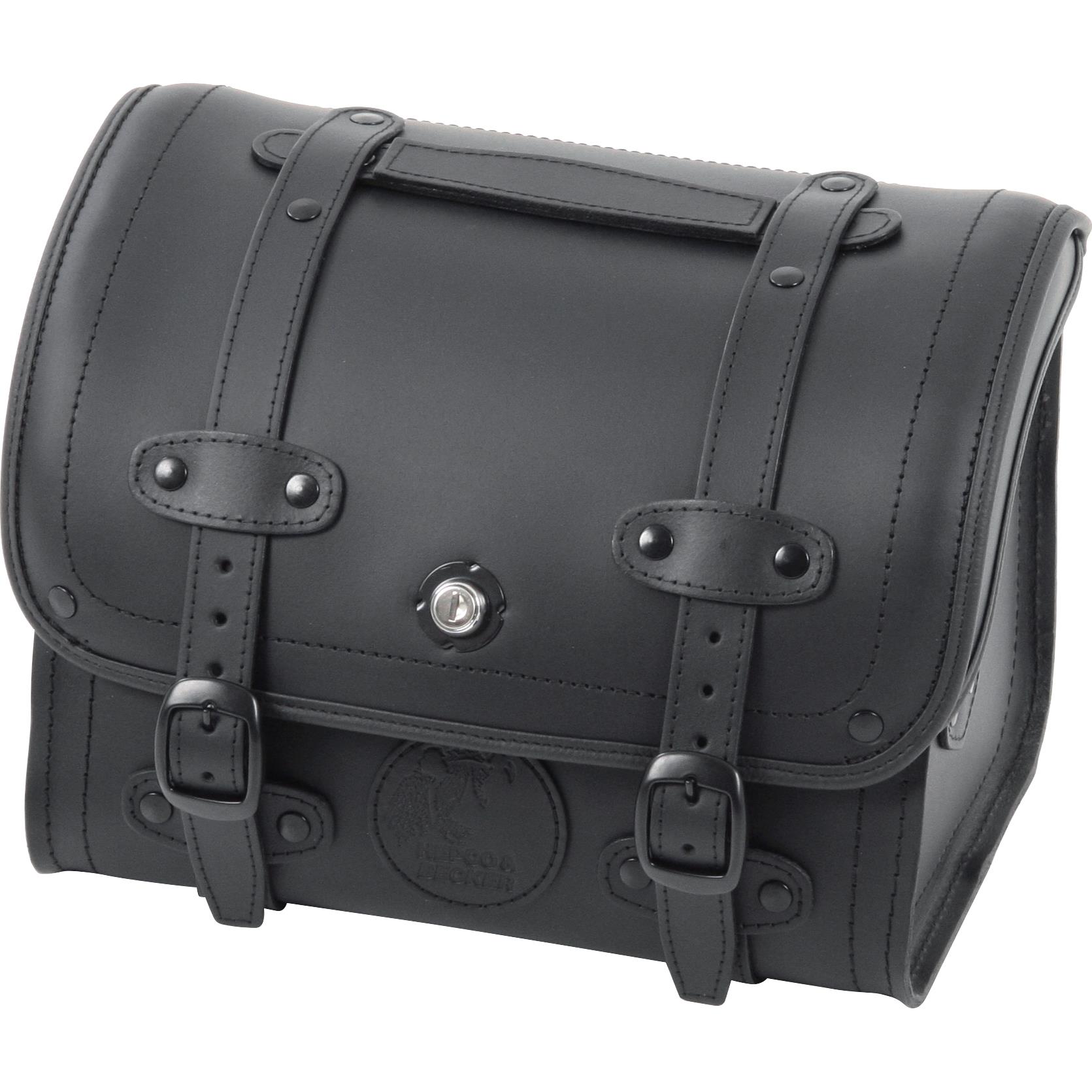 Hepco & Becker-Lederhecktasche Smallbag Rugged 19 Liter schwarz-5705121220000341