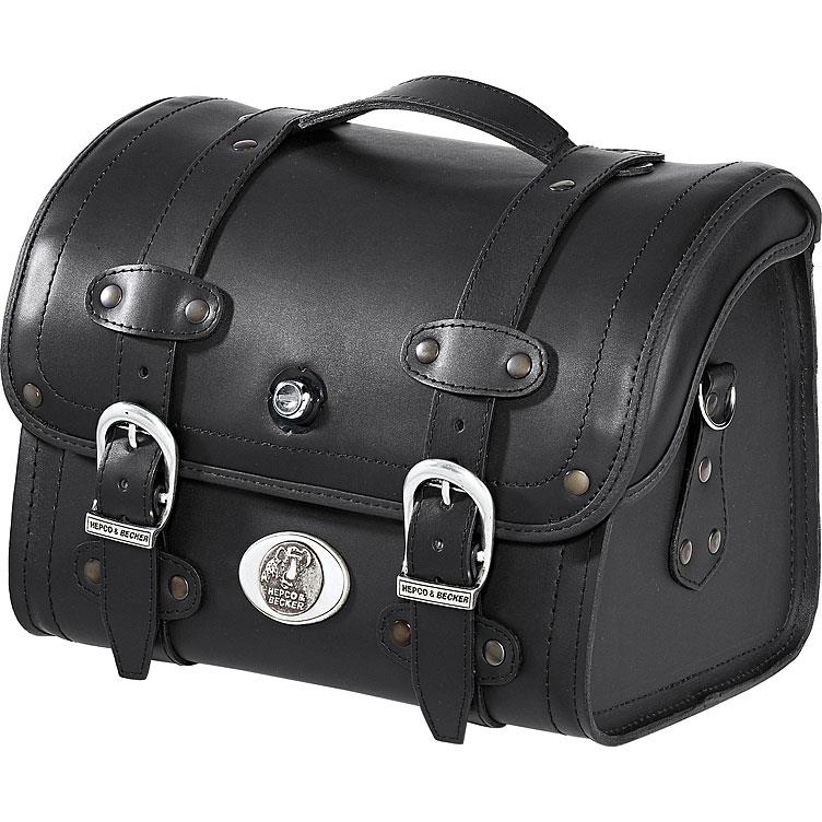 Hepco & Becker-Lederhecktasche Smallbag Buffalo 25 Liter Stauraum-5530421212000161