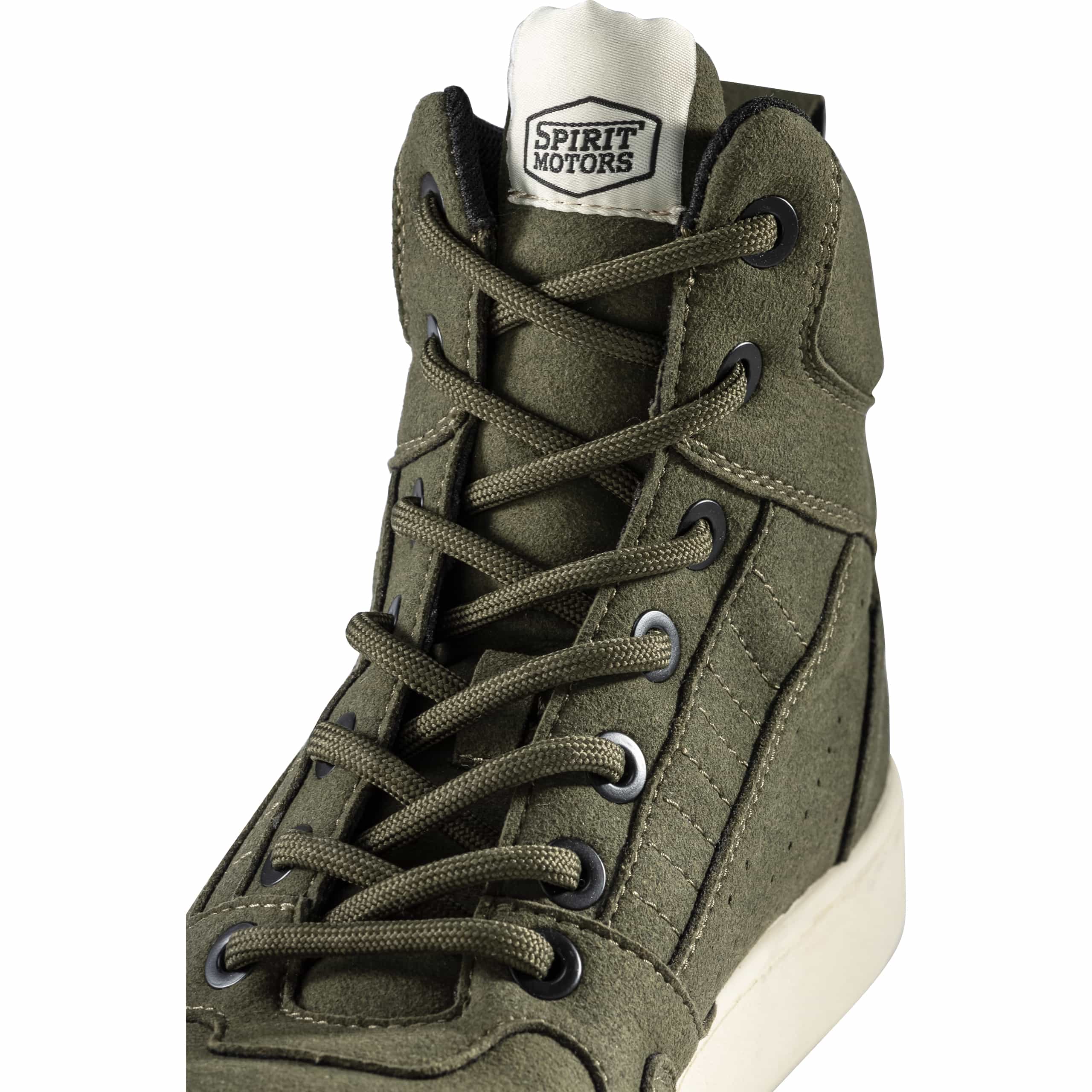 Spirit Motors-Billy Winker Motorradschnürstiefel kurz-3006661999026742