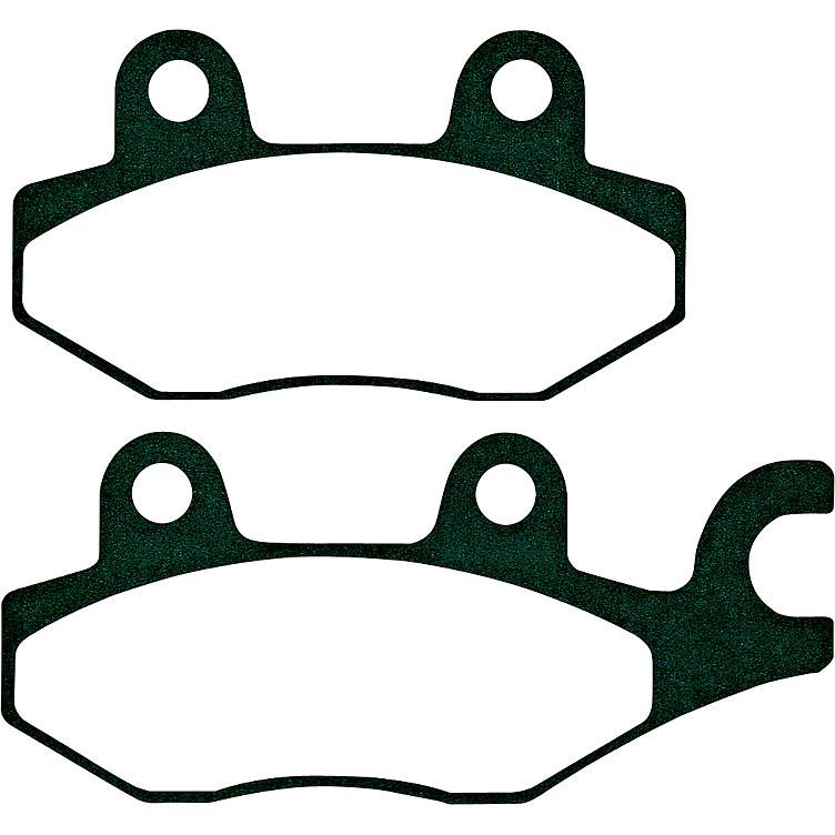 Hi-Q Bremsbeläge organisch FA165TT 96,7/77,3x42x7,4mm - Motorradteile & Ersatzteile - Bremsen