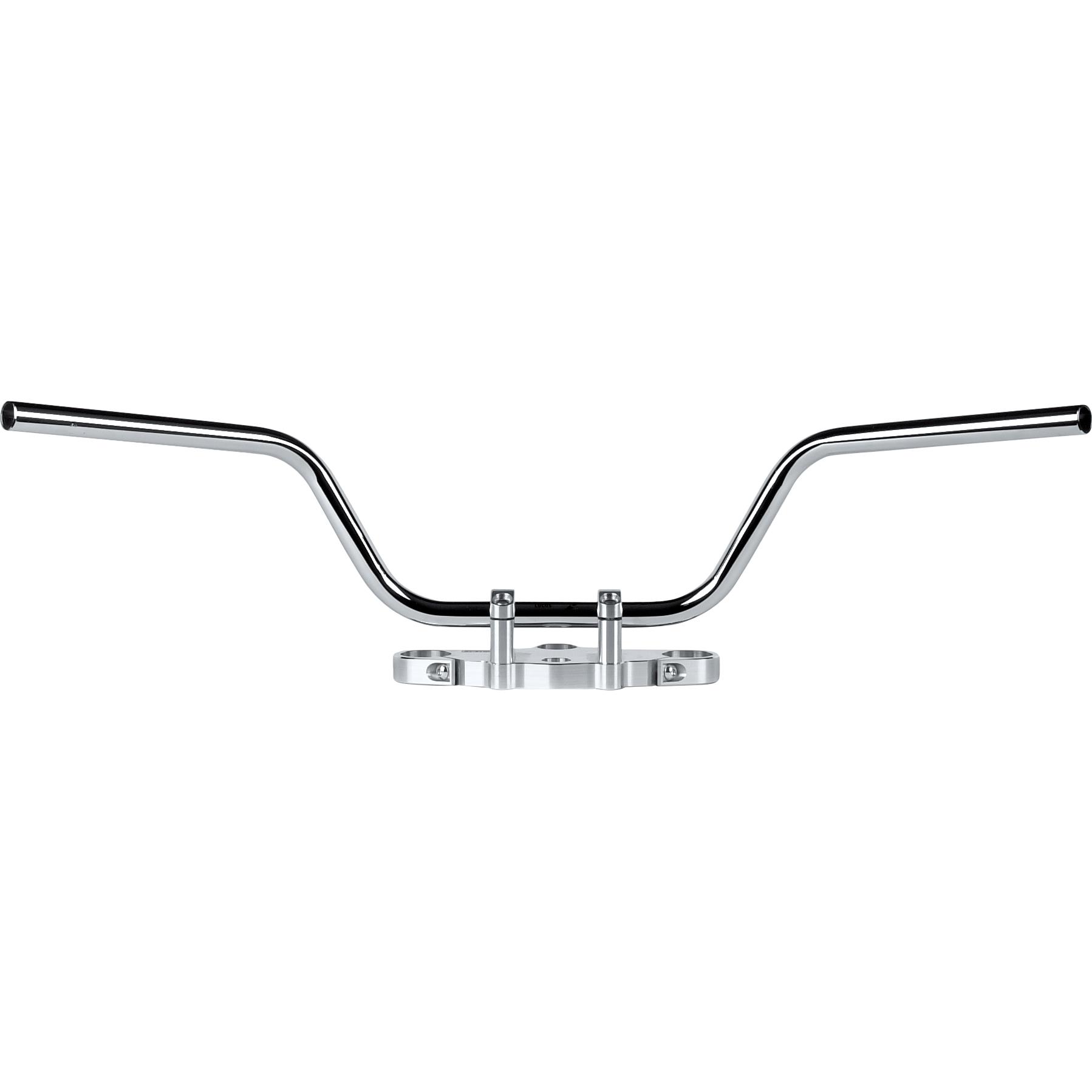TRW Lucas Lenker Touring High 22mm MCL112SC chrom - Motorradteile & Ersatzteile - Lenker, Griffe & Hebel