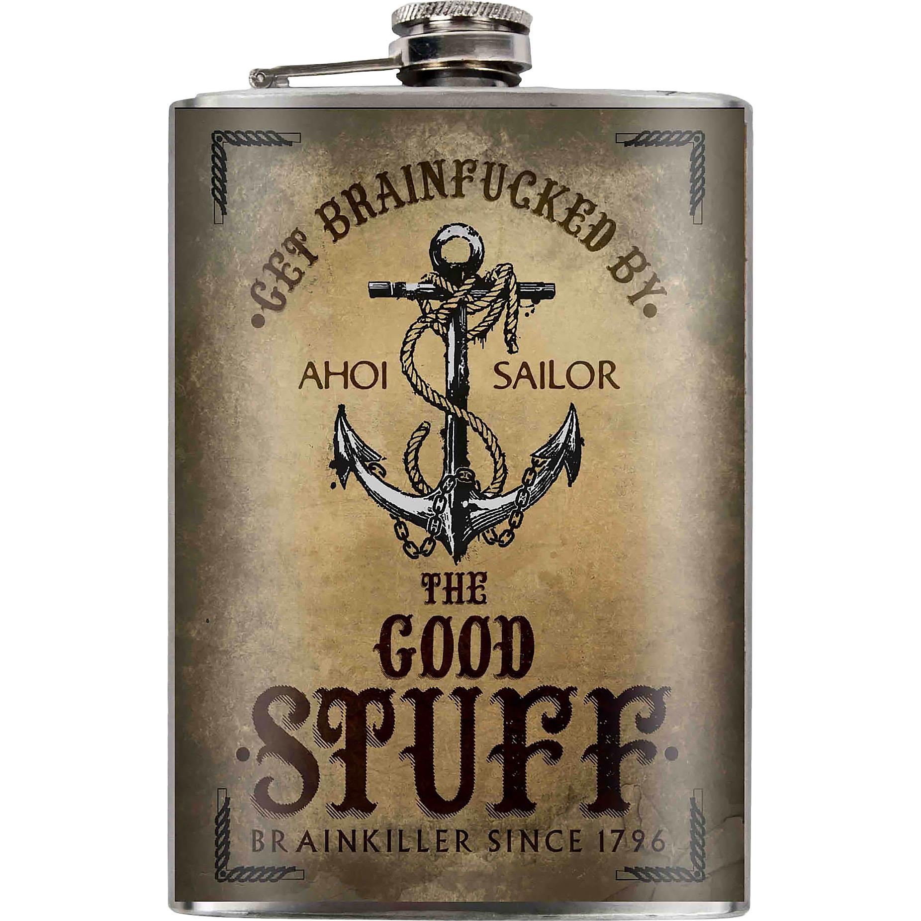 Jack's Inn 54 Flachmann "Good Stuff" - Motorradzubehör - Geschenkideen